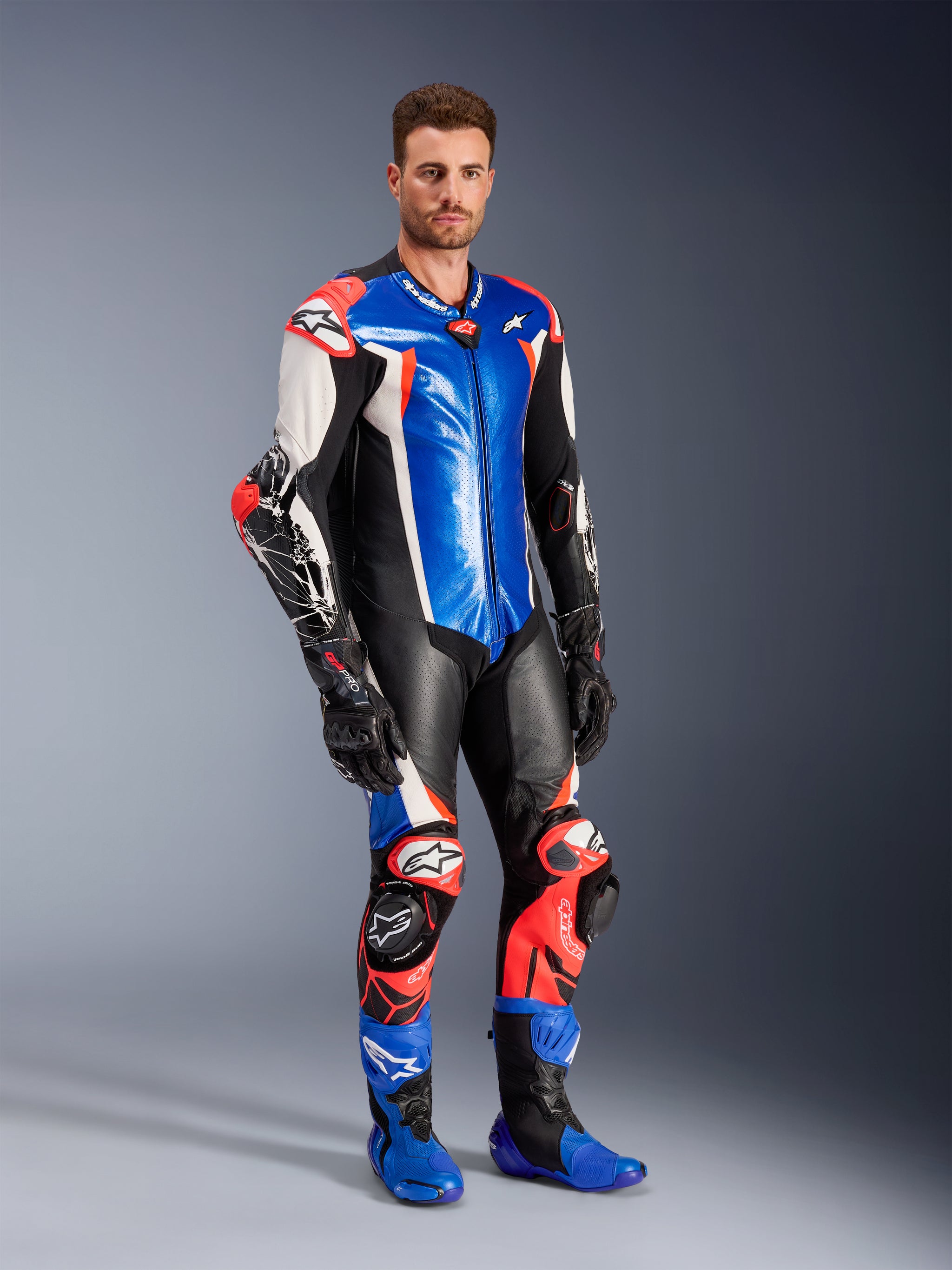 Racing Absolute V2 One Piece Leather Suit