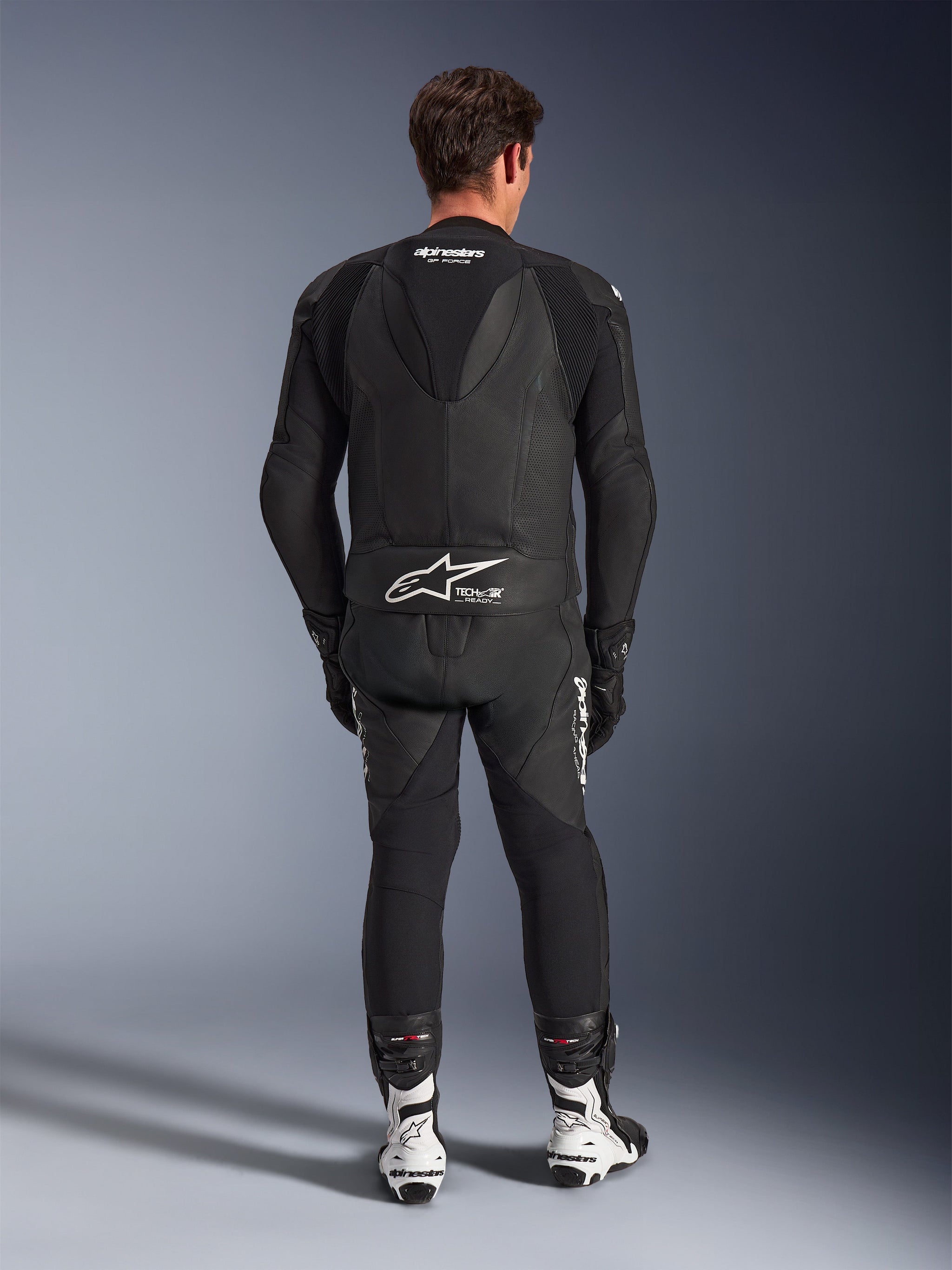 GP Force V2 Leather Suit- 2Piece