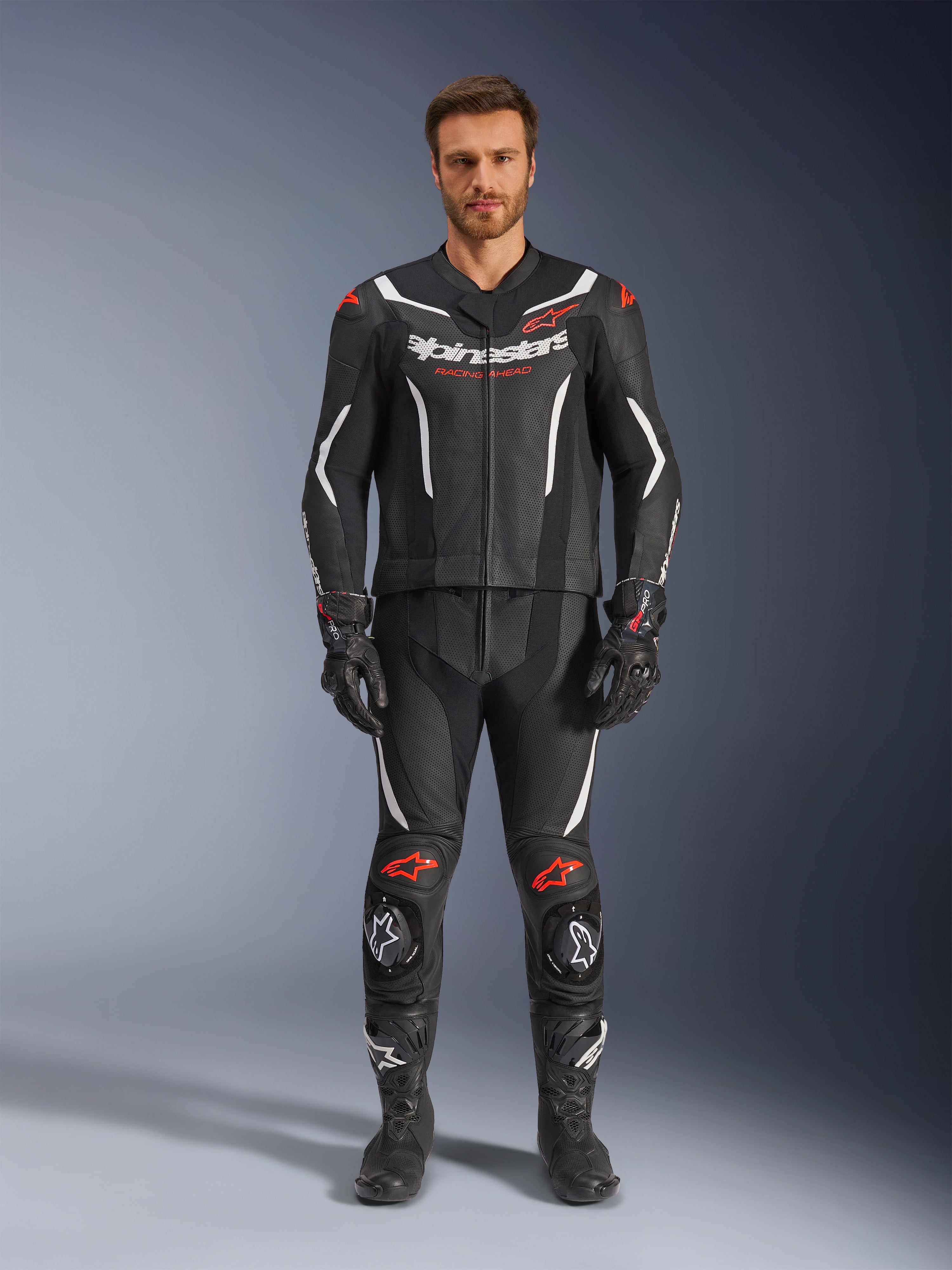 Missile V3 - Black Motorcycle Pants | Alpinestars®