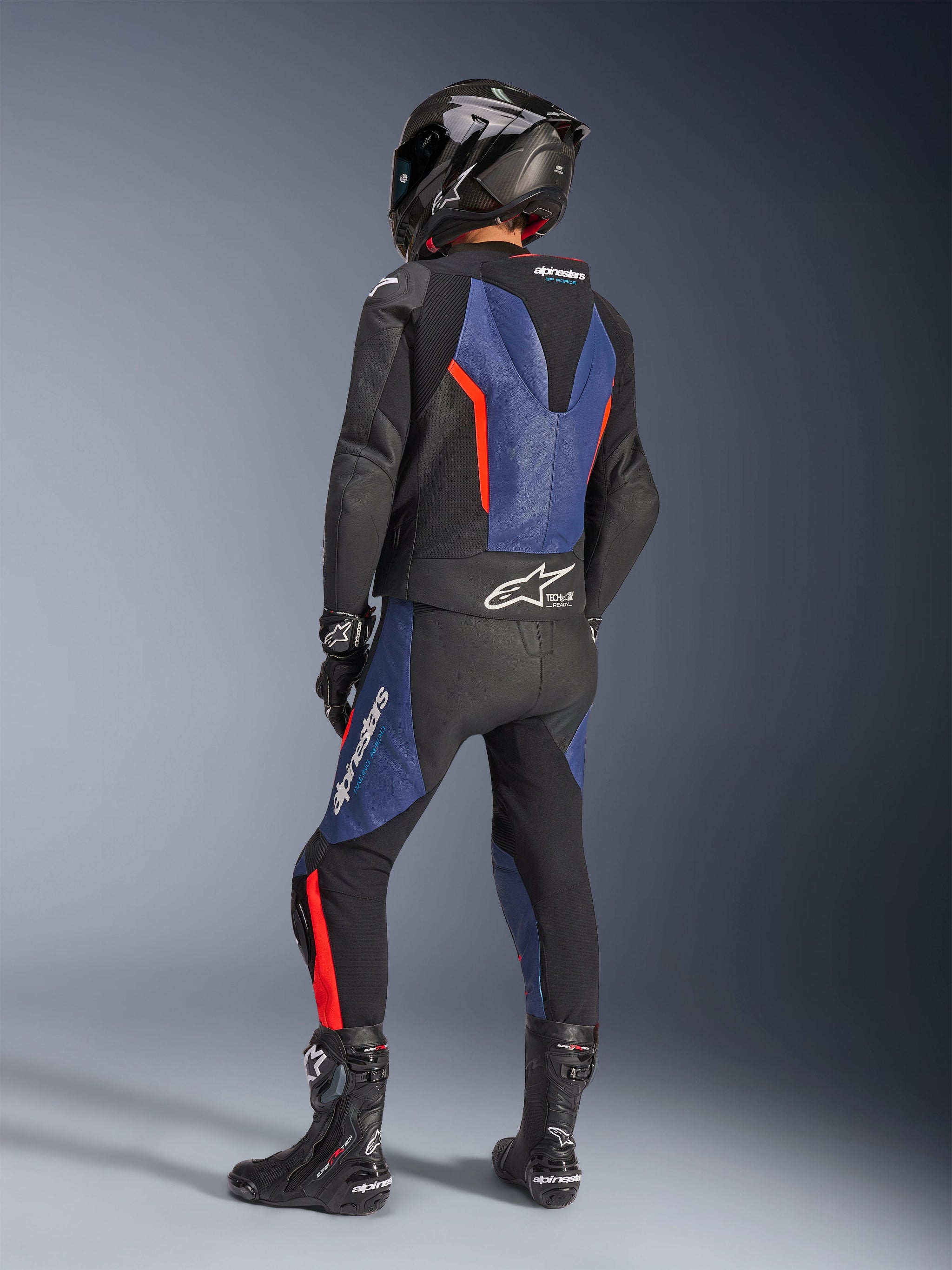 GP Force V2 Leather Suit- 2Piece