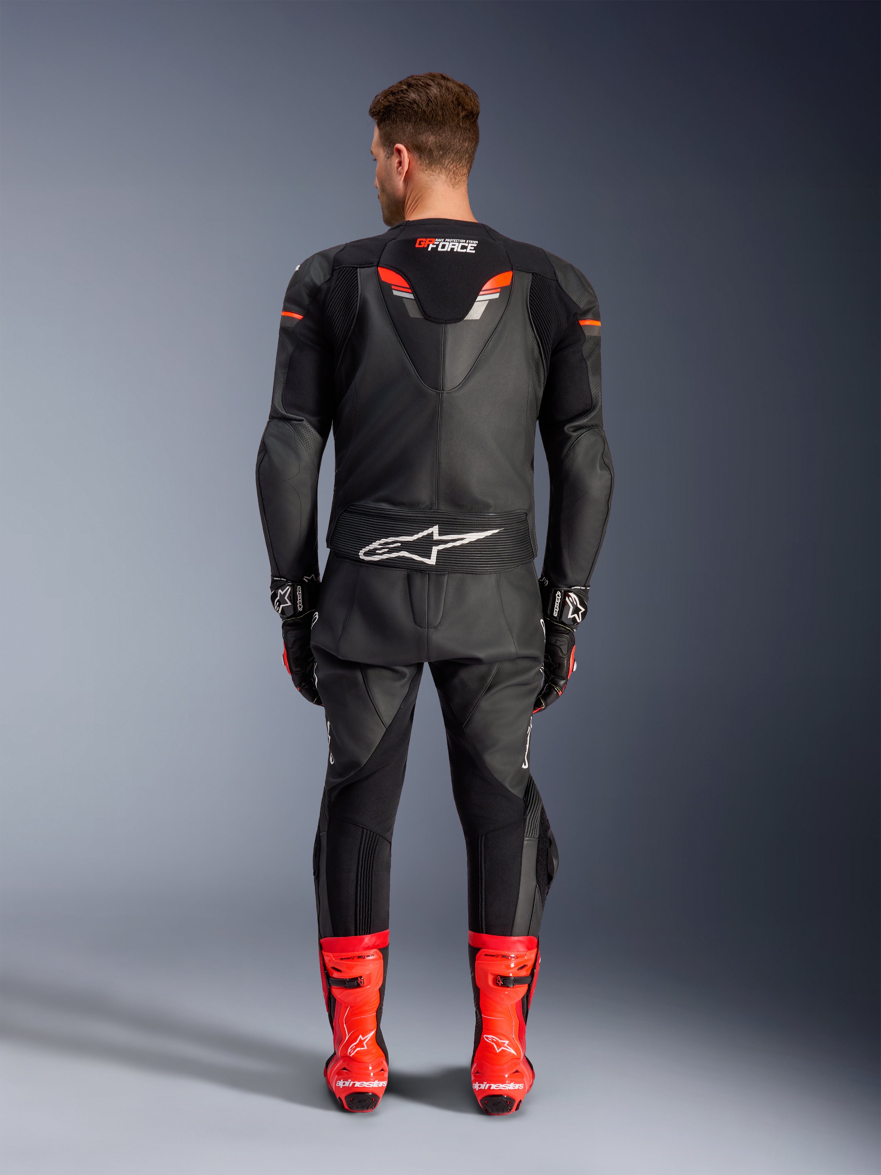 Missile V2 2-Teilige Lederkombi - Motorrad Anzug | Alpinestars®