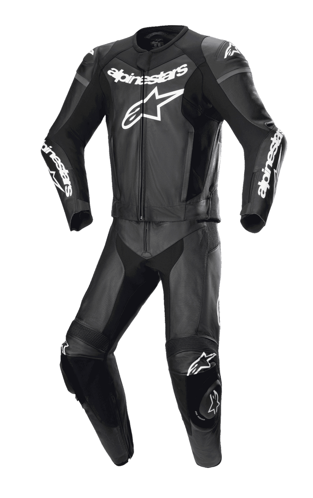 GP Force Lurv 2-Piece - Black Motorcycle Suit | Alpinestars®