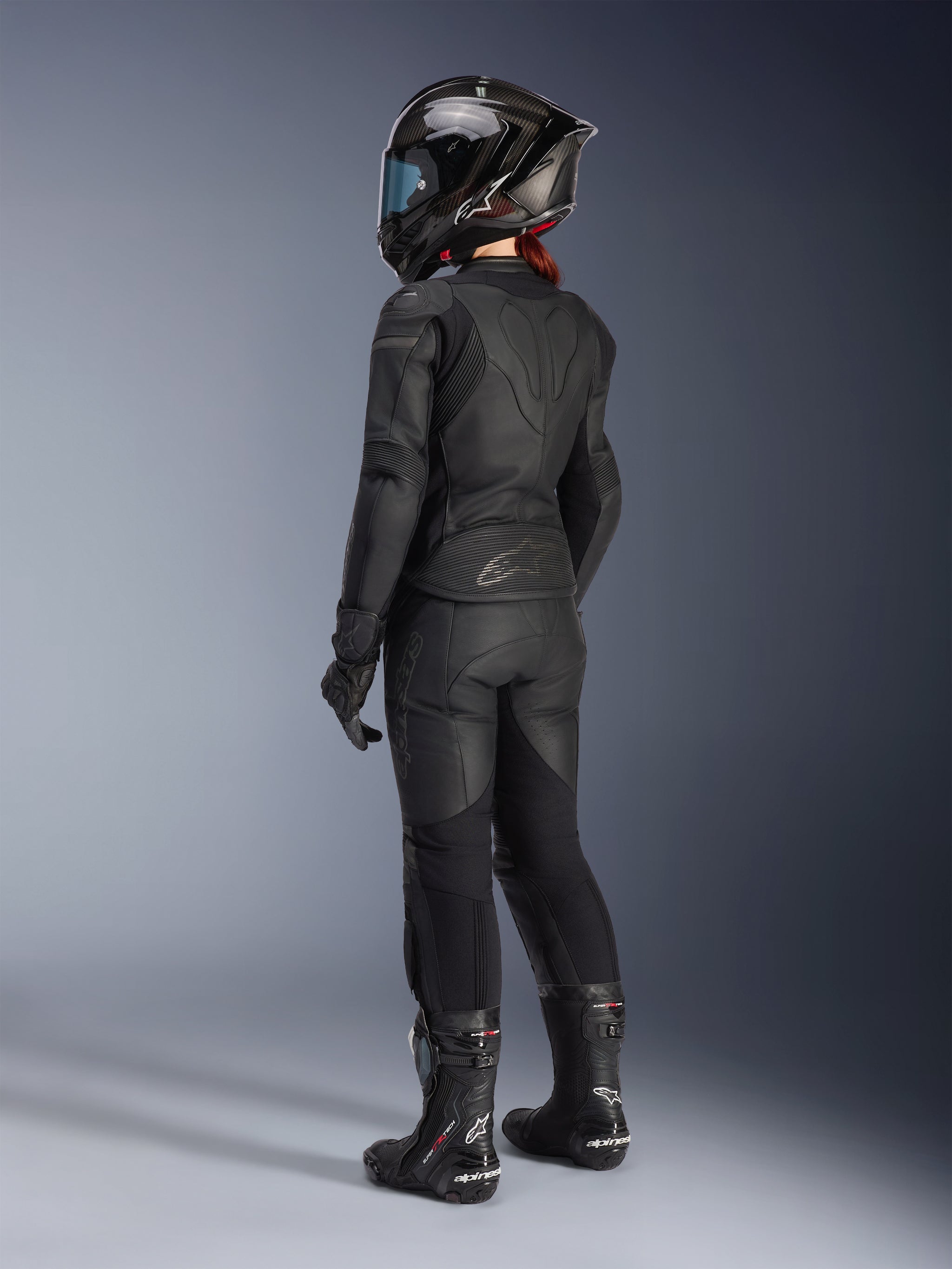 Damen-Stella GP Plus 2-Teilige Lederkombi