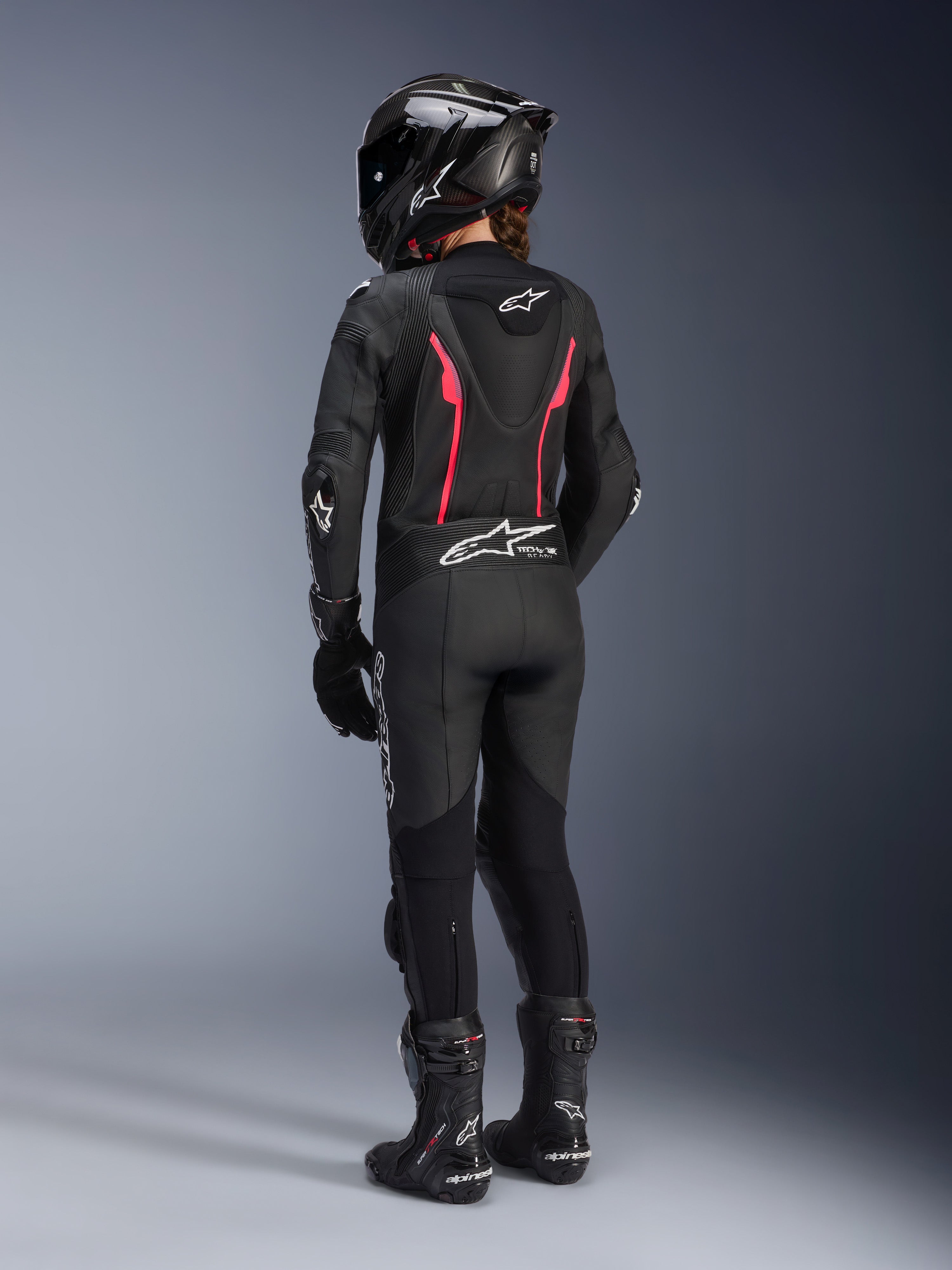Stella Missile V2 1-Piece - Black Motorcycle Suit | Alpinestars®