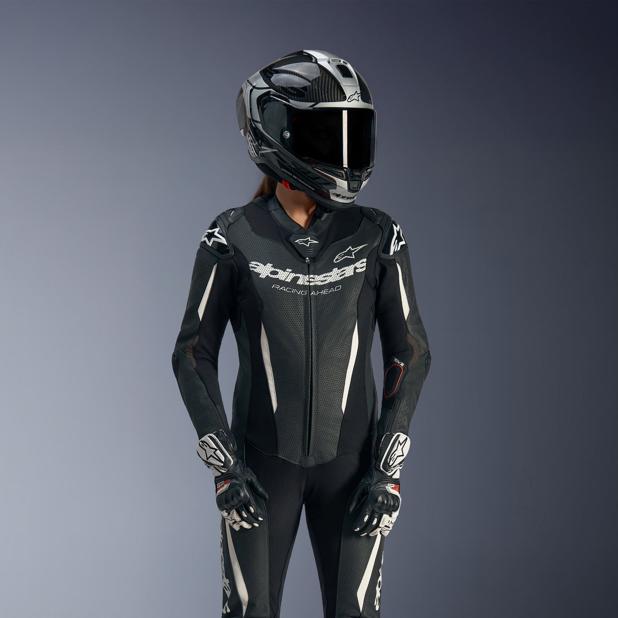 Stella GP-R7 Lederkombi 1-Teiliger