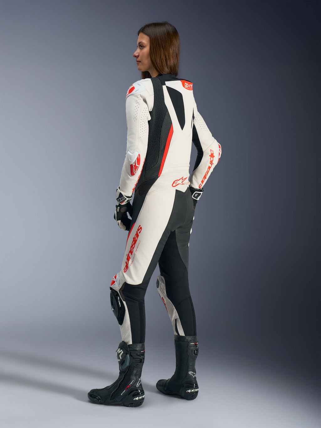Stella GP-R7 Lederkombi 1-Teiliger