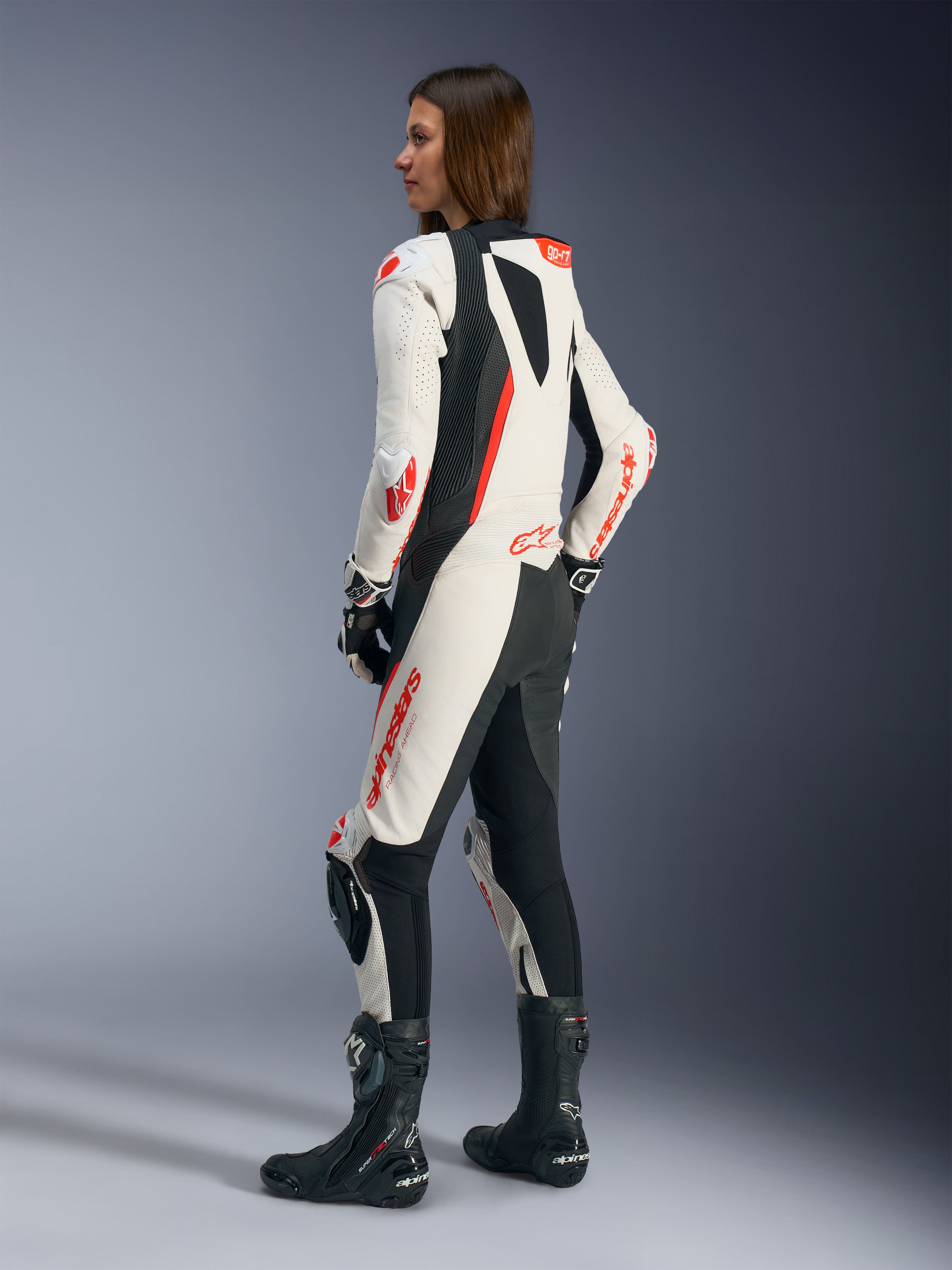 Stella GP-R7 Lederkombi 1-Teiliger