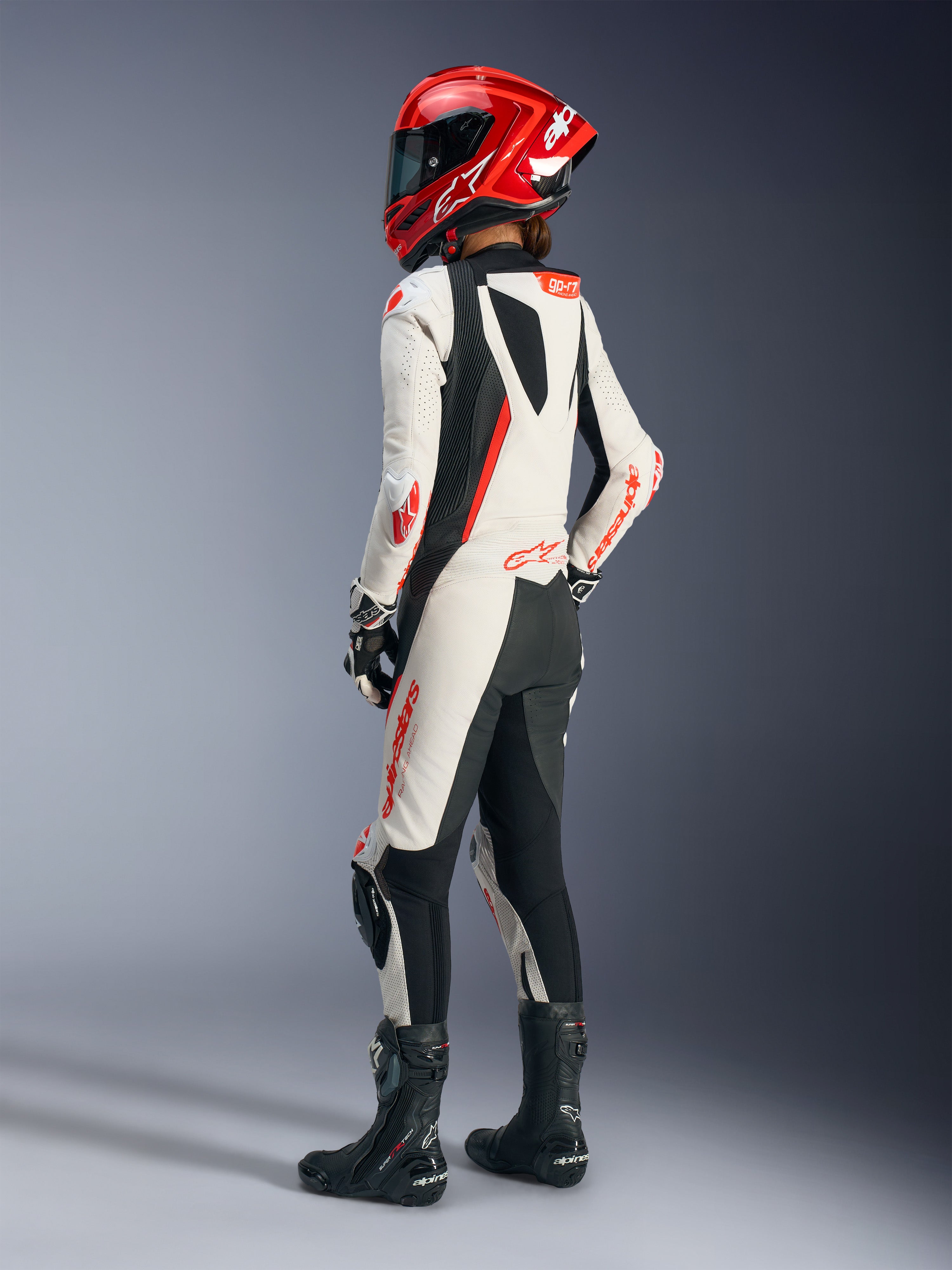 Stella GP-R7 Lederkombi 1-Teiliger