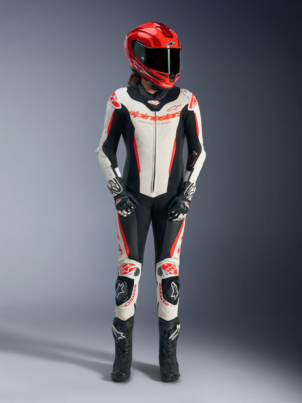 Stella GP-R7 Lederkombi 1-Teiliger