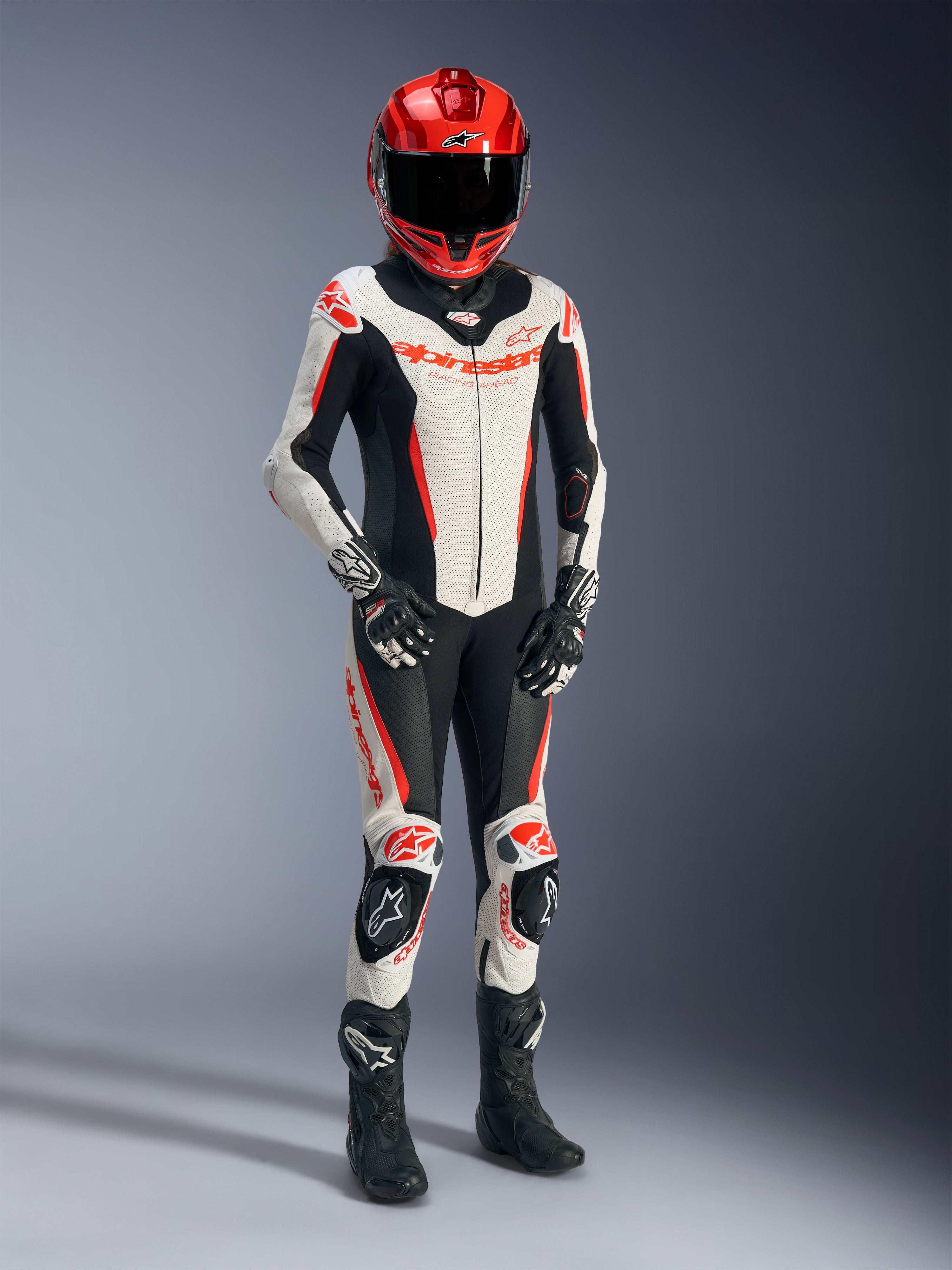 Stella GP-R7 Lederkombi 1-Teiliger