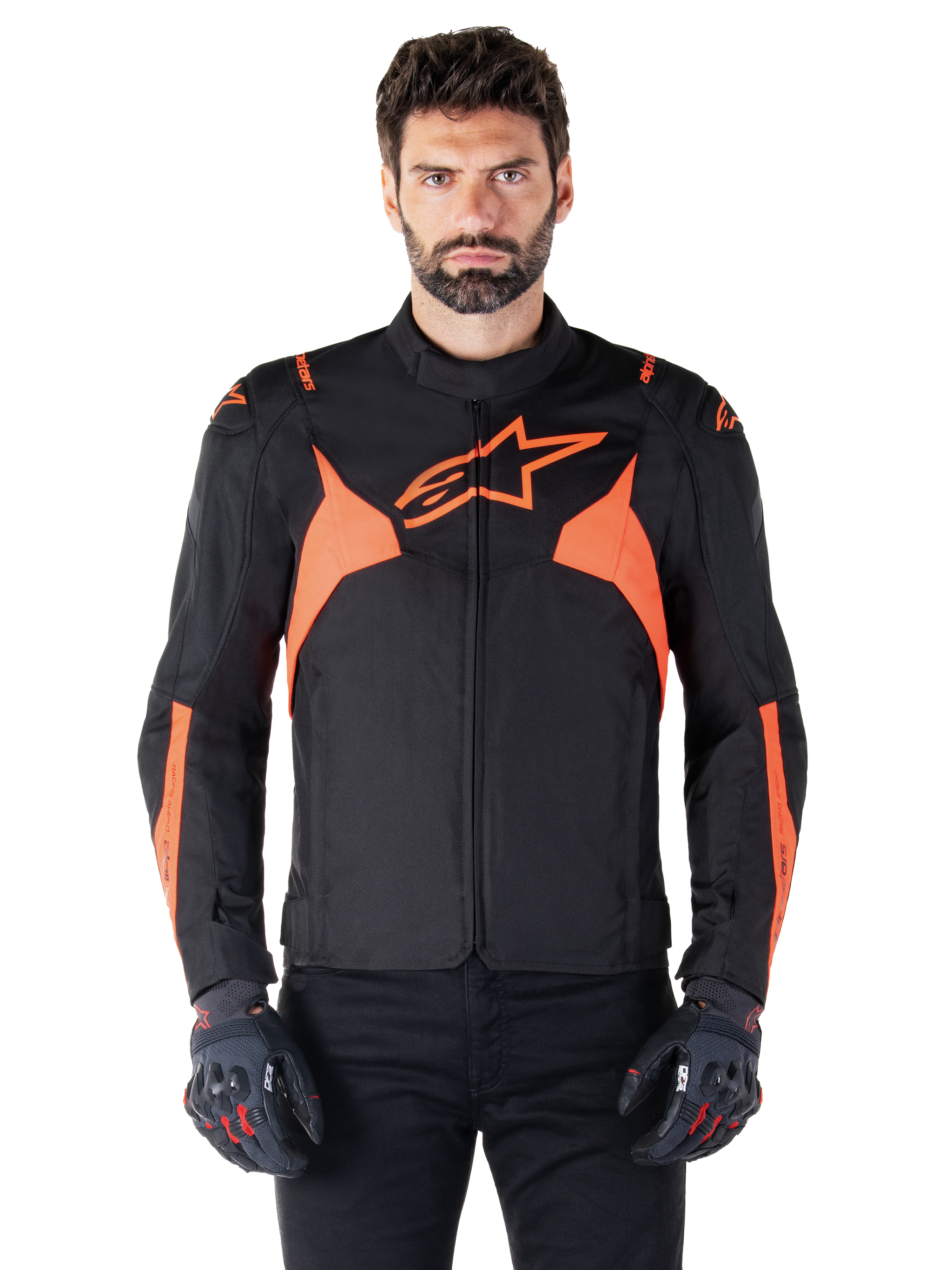 T-Jaws V4 Waterproof - Black Motorcycle Jacket | Alpinestars® T-Jaws V4 Waterproof - Black Motorcycle Jacket | Alpinestars®