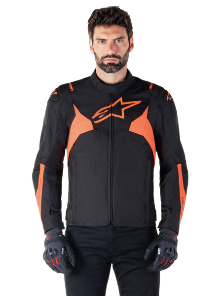 【ジャンク品】Alpinestars Tech-Air ジャケット Zaca Air Jacket - BLACK RACING/SPORT Textile Jackets