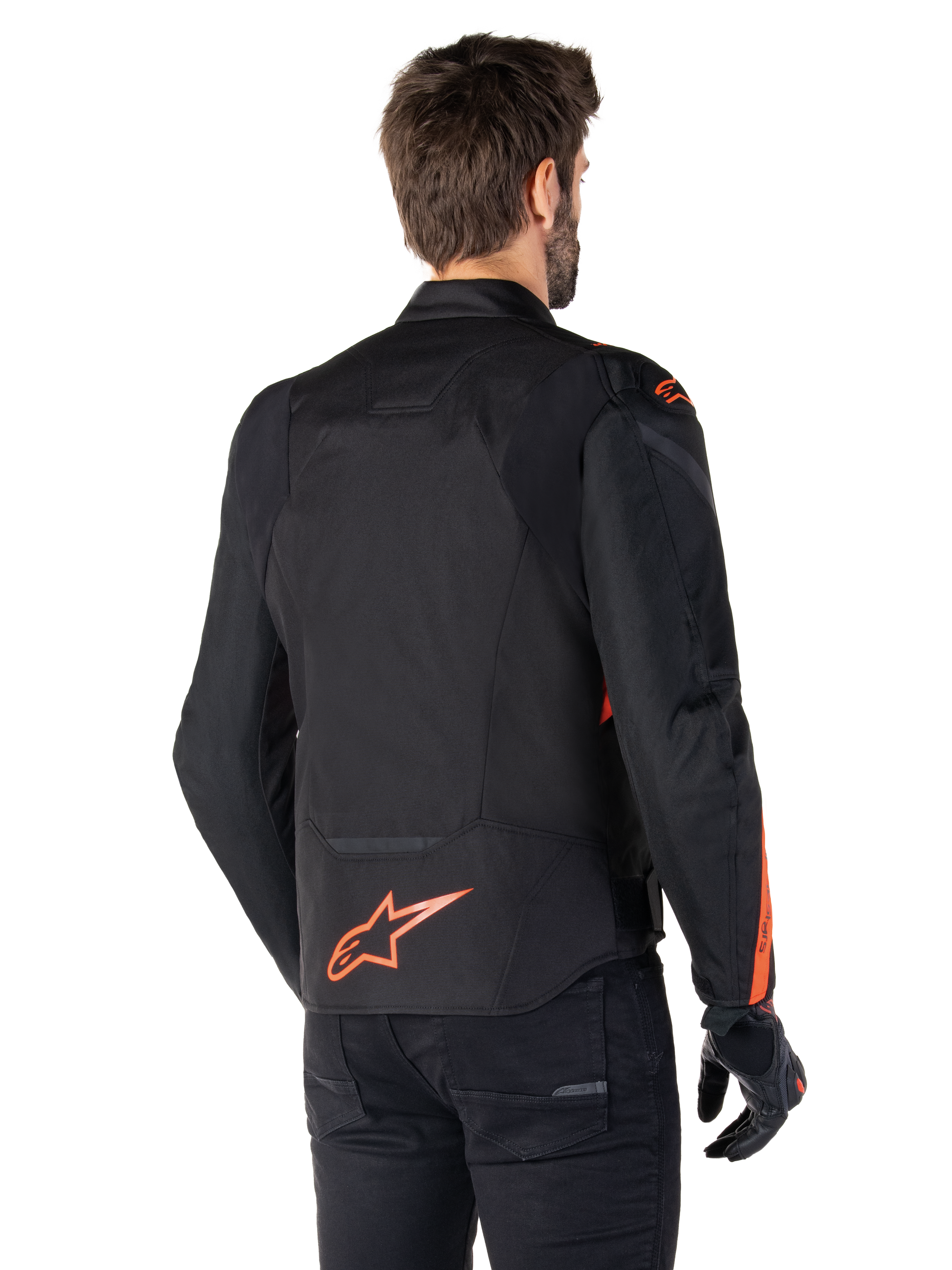 T-Jaws V4 Waterproof Jacket - BLACK RACING/SPORT Jackets