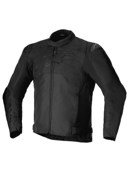alpinestars ブラックジャケット XL Zaca Waterproof Jacket - BLACK RACING/SPORT Textile Jackets