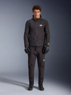 Alpinestars Aeroshell Wasserdichte Jacke, Motorrad-Kapuzenjacke aus Softshell, Herren, Schwarz, wasserdicht, für die Straße.