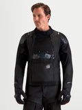 Alpinestars Harok V 2 Drystar Jacke, Herren-Abenteuer-Motorradjacke, Schwarz, wasserdichtes Drystar Innenfutter, modulare Belüftung und CE-zertifizierte Protektoren