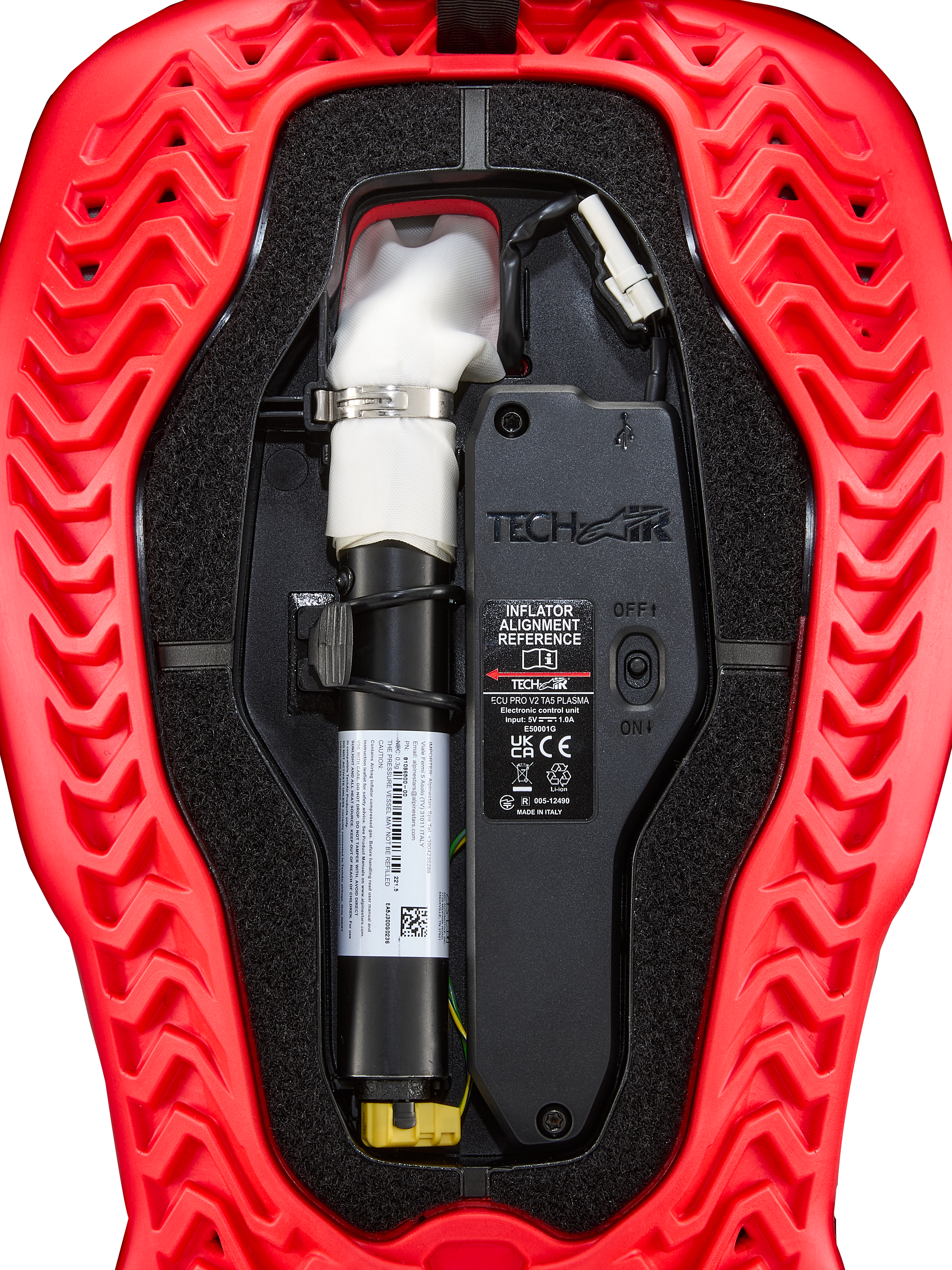 Tech-Air® 5 Plasma Airbag-Ersatzkartusche