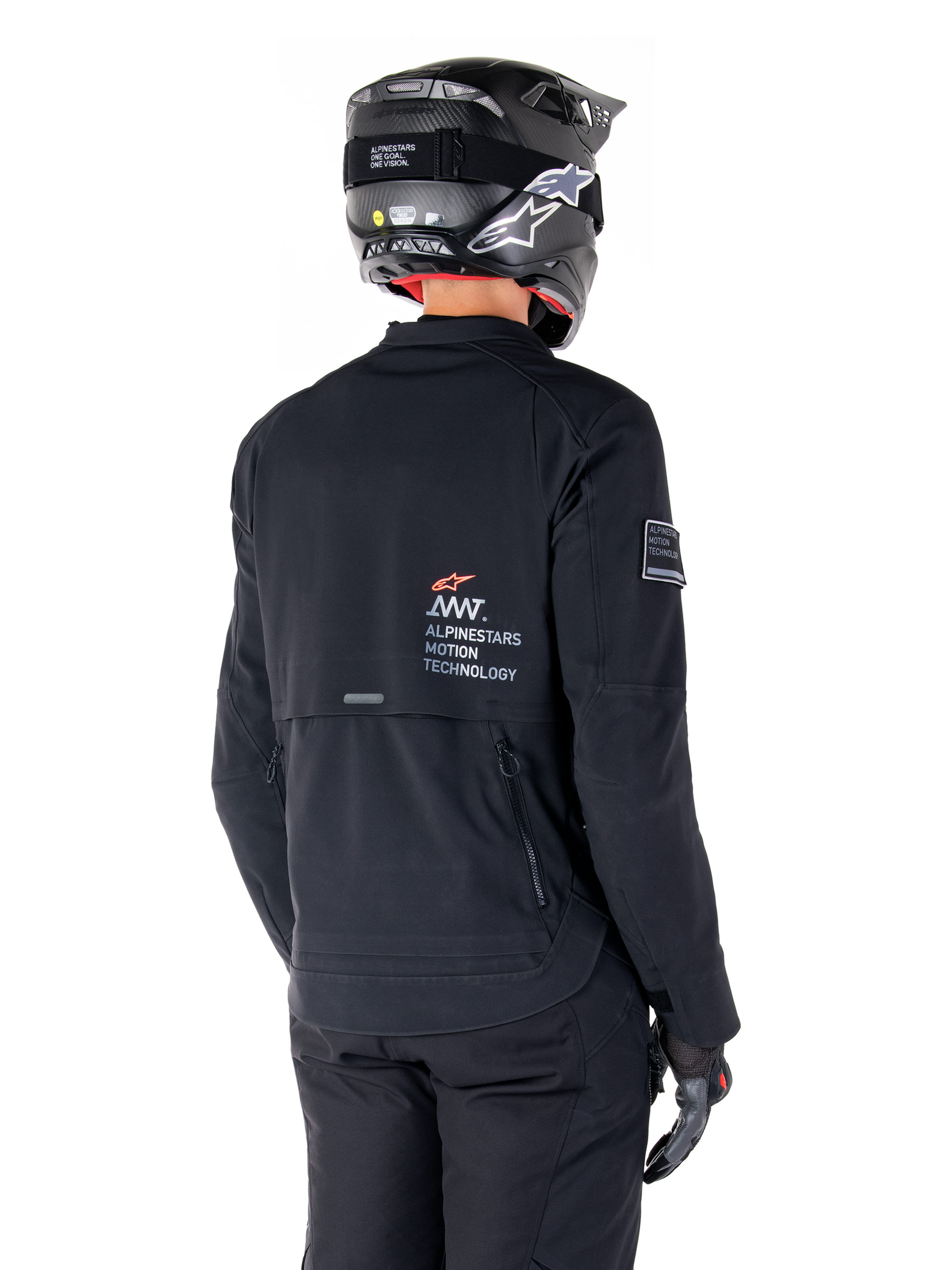 AMT-8 Stretch Drystar® XF - Black Motorcycle Jacket | Alpinestars® AMT-8 Stretch Drystar® XF - Black Motorcycle Jacket | Alpinestars®