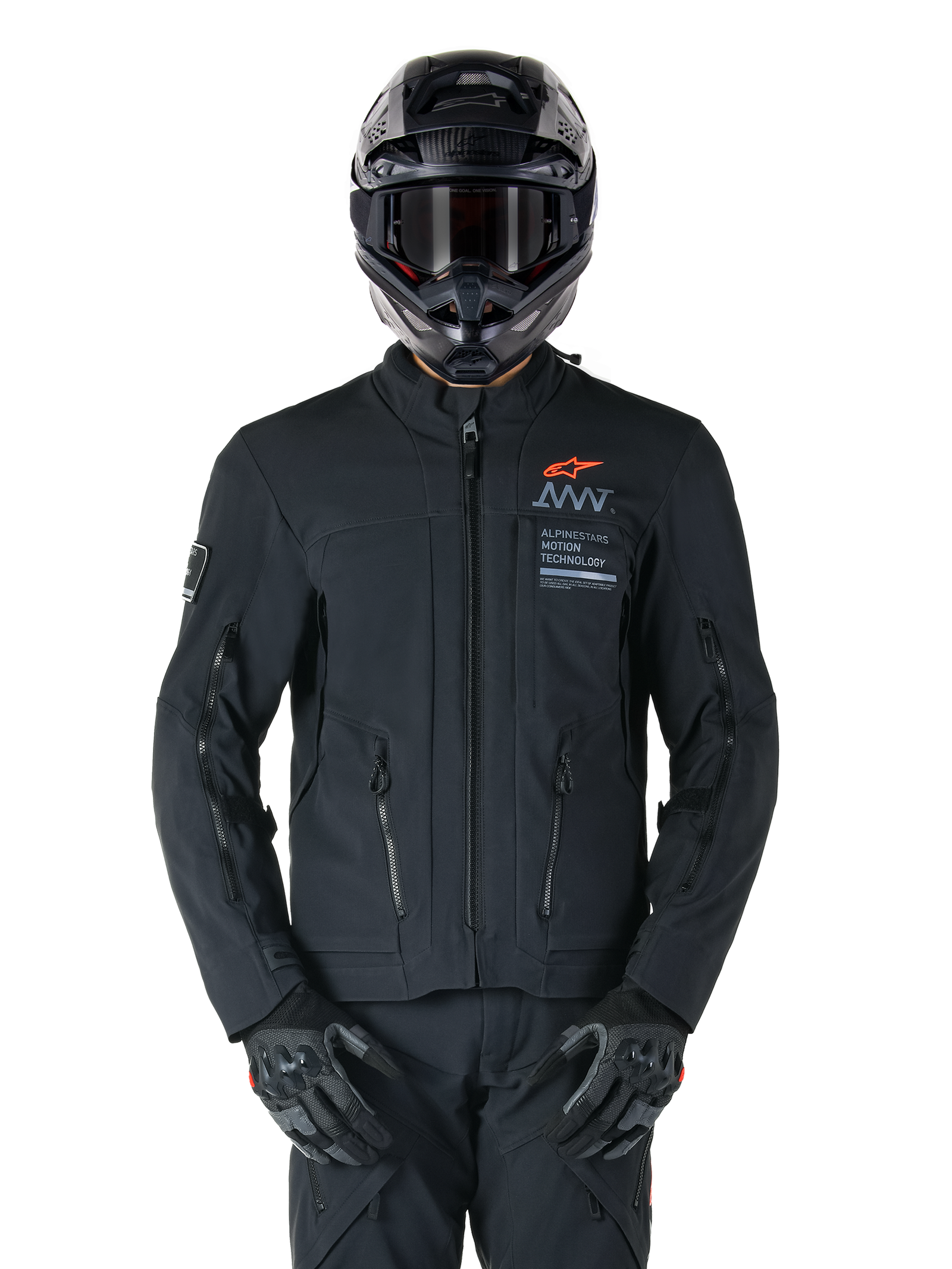 AMT -8 Stretch Drystar® XF Jacke