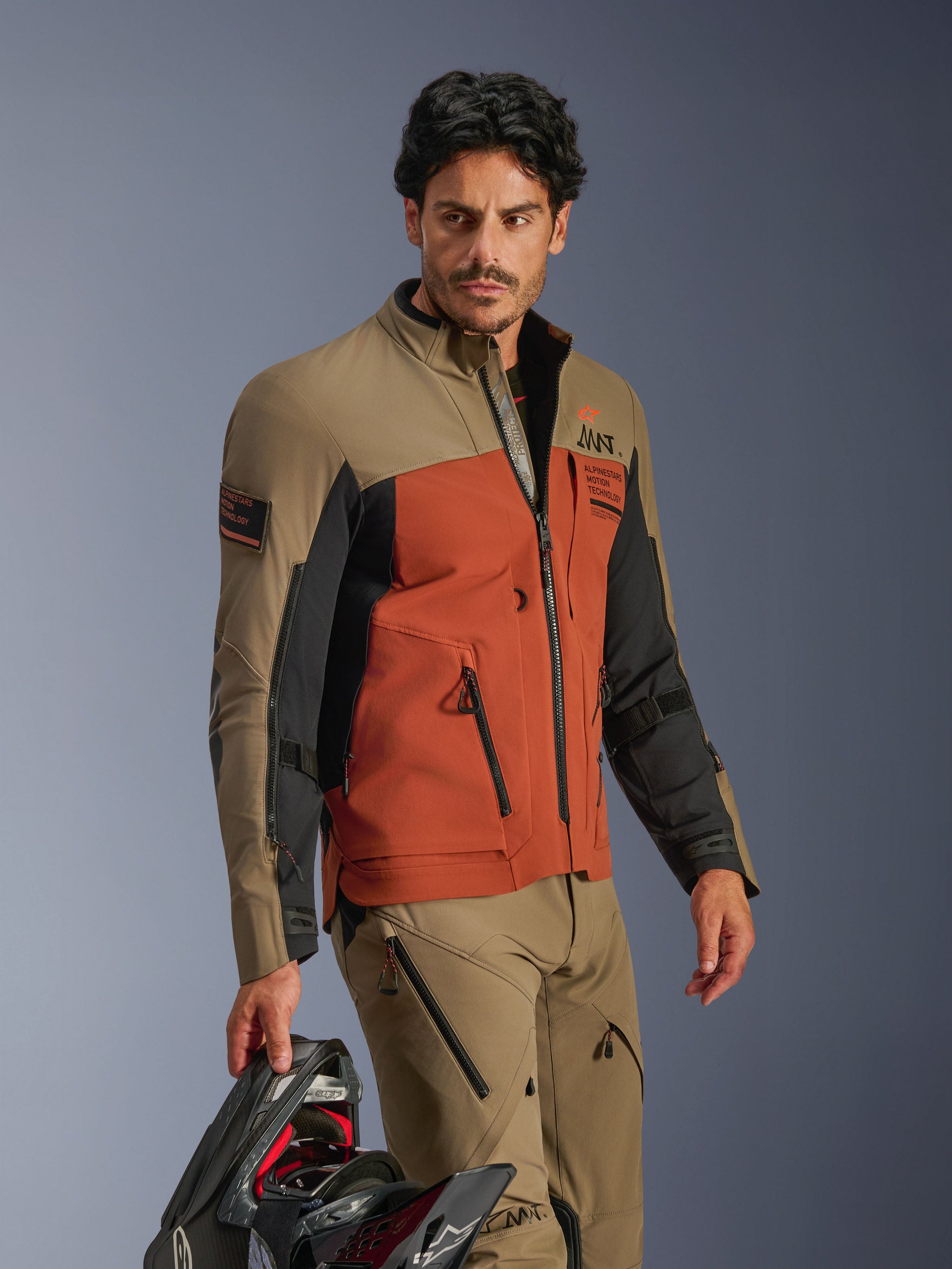 AMT-8 Stretch Drystar® XF Jacke