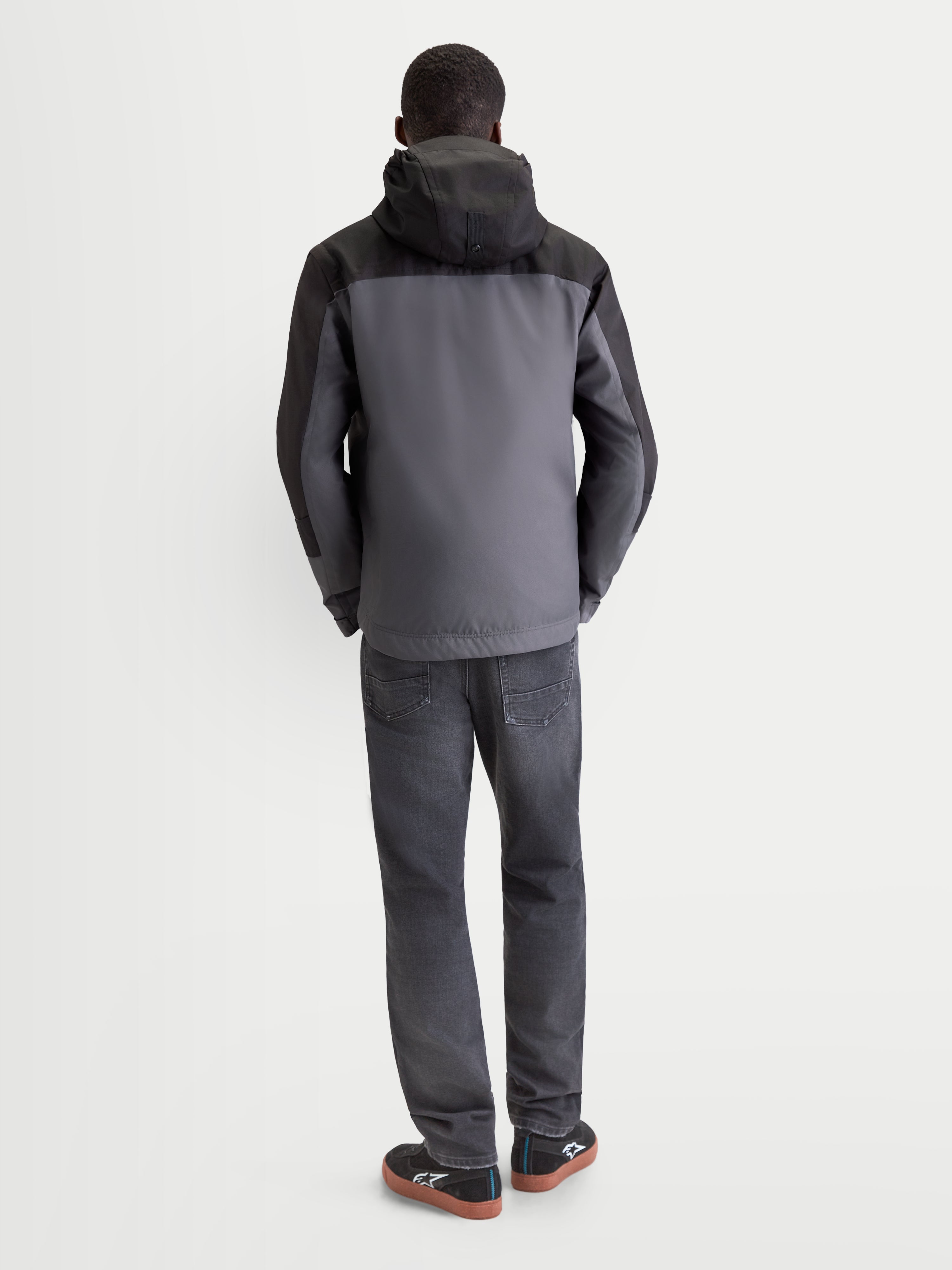 Morfex Parka WP - Gray Motorcycle Jacket | Alpinestars®