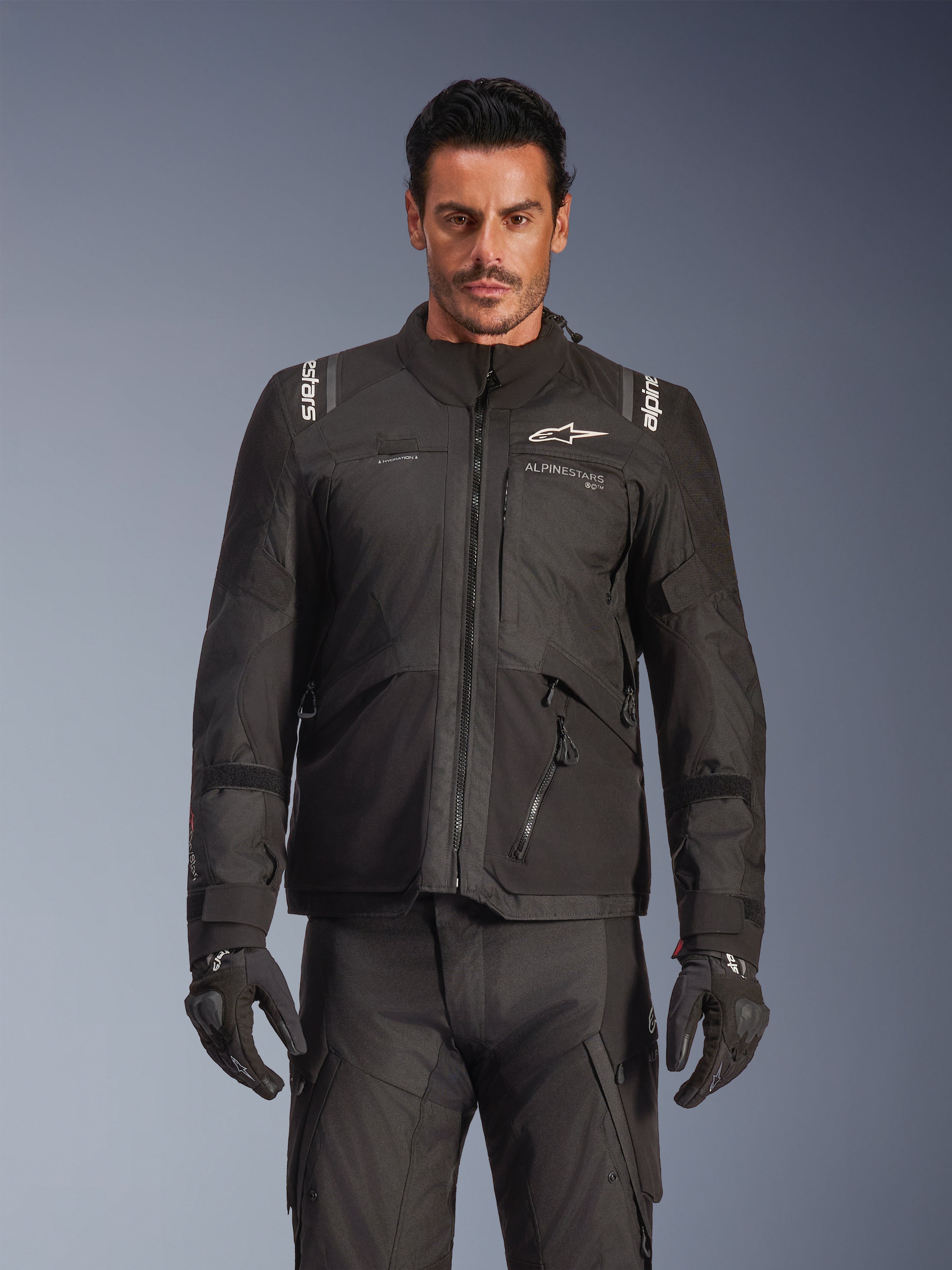 Andes V4 Drystar® - Black Motorcycle Jacket | Alpinestars® Andes V4 Drystar® - Black Motorcycle Jacket | Alpinestars®