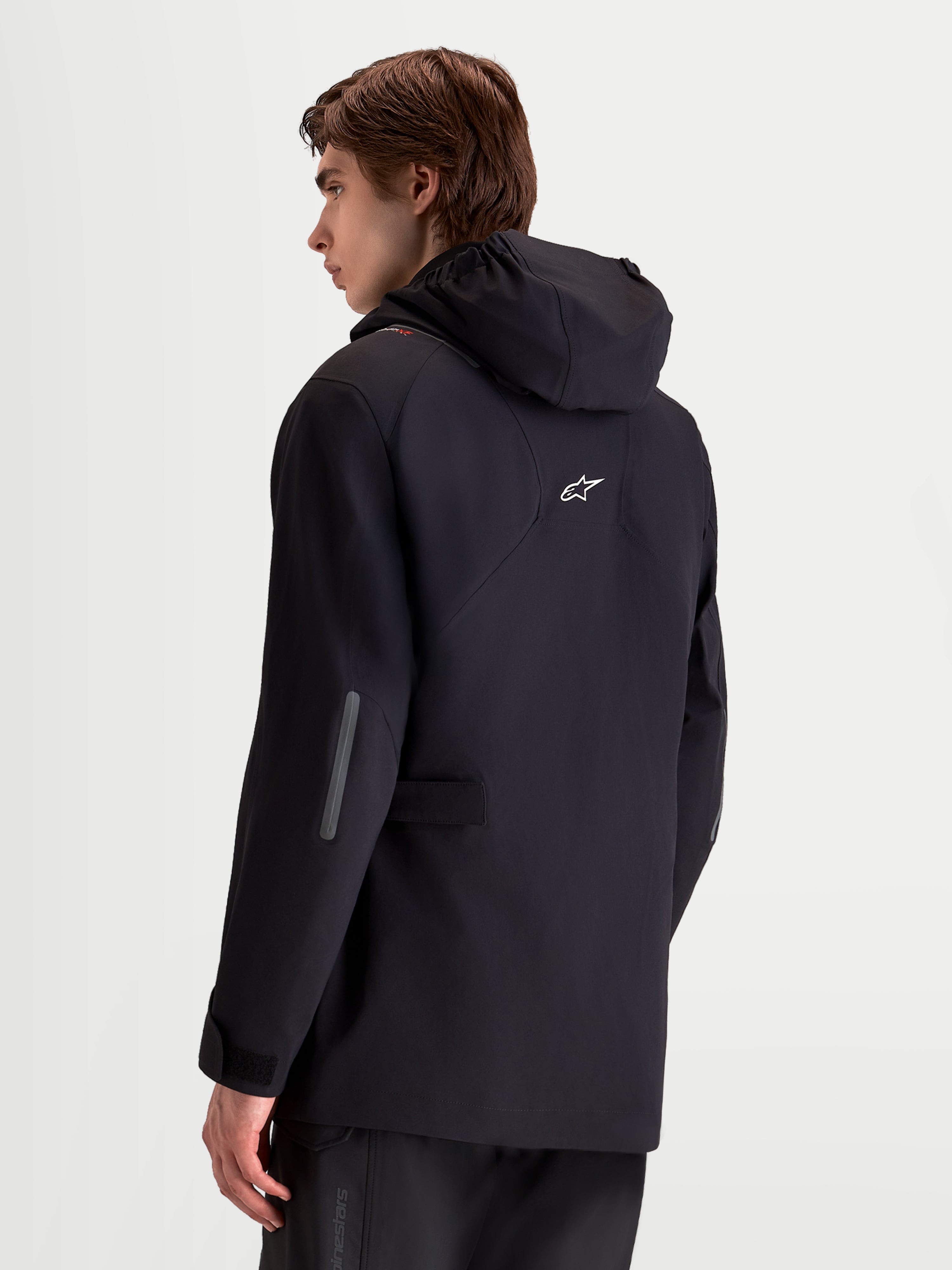 MAG JACKET x7個 ガバメントページ C 7 Drystar XF - Black Motorcycle Jacket | Alpinestars®
