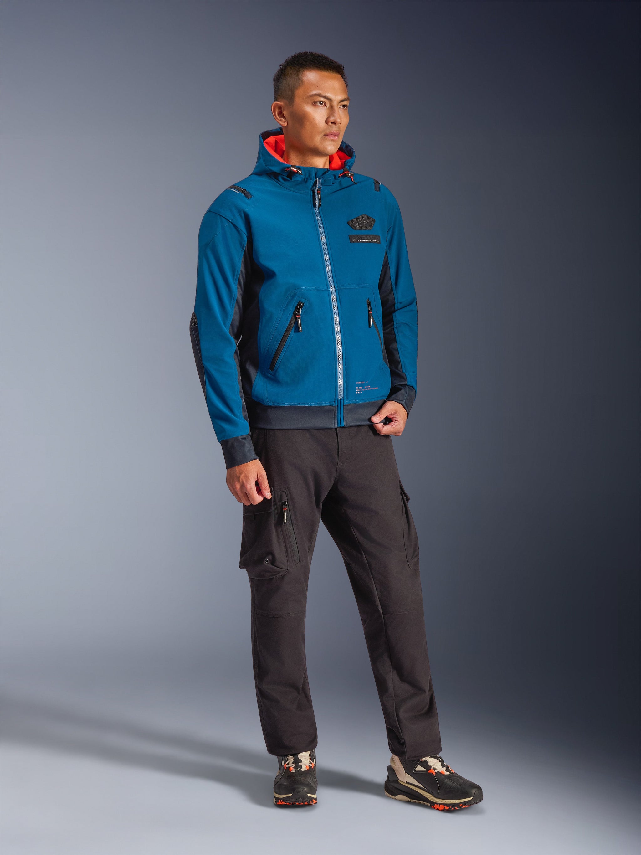 Moblast WP Jacke