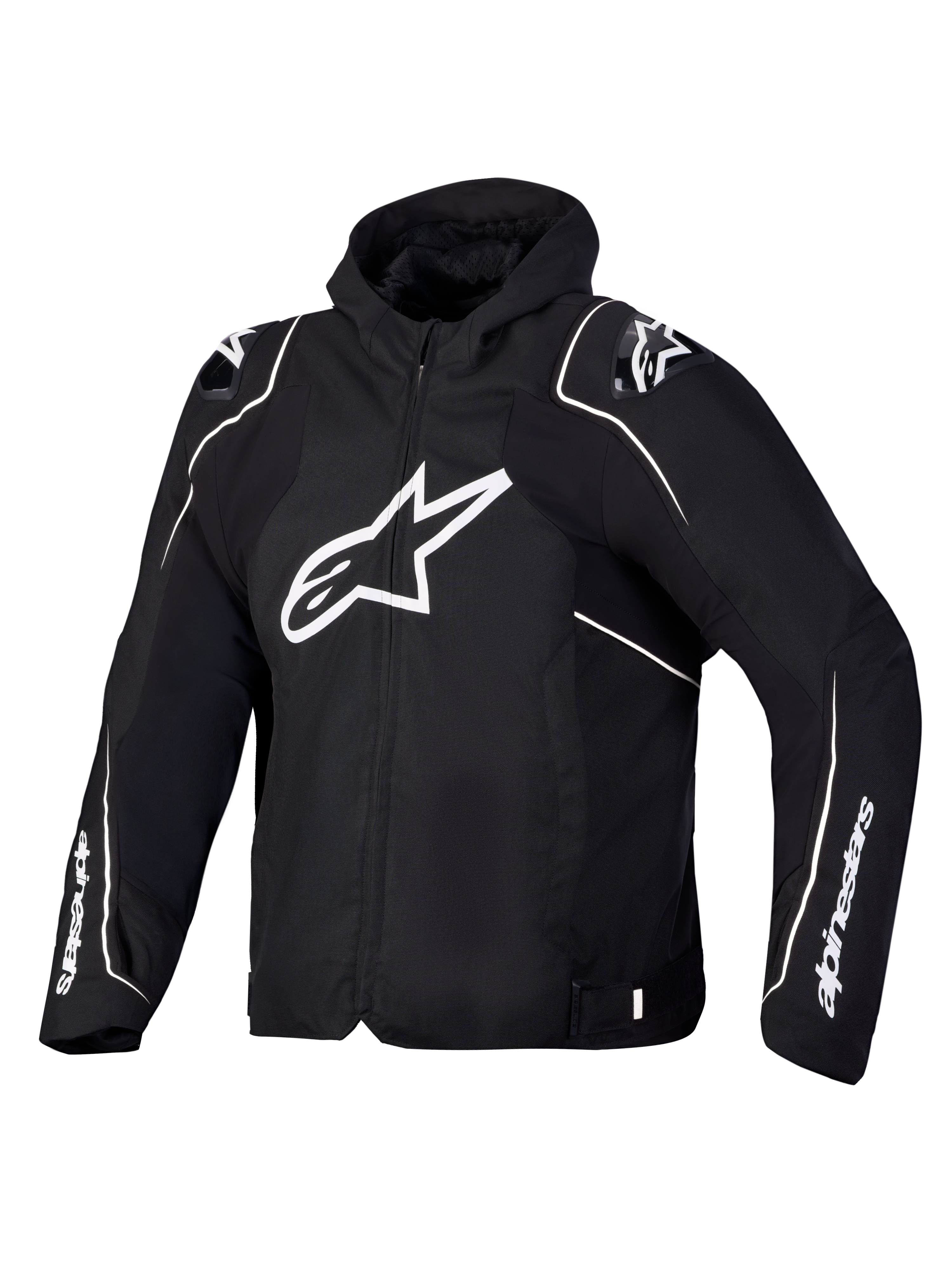 Zaca V2 Waterproof - Black Motorcycle Jacket | Alpinestars®