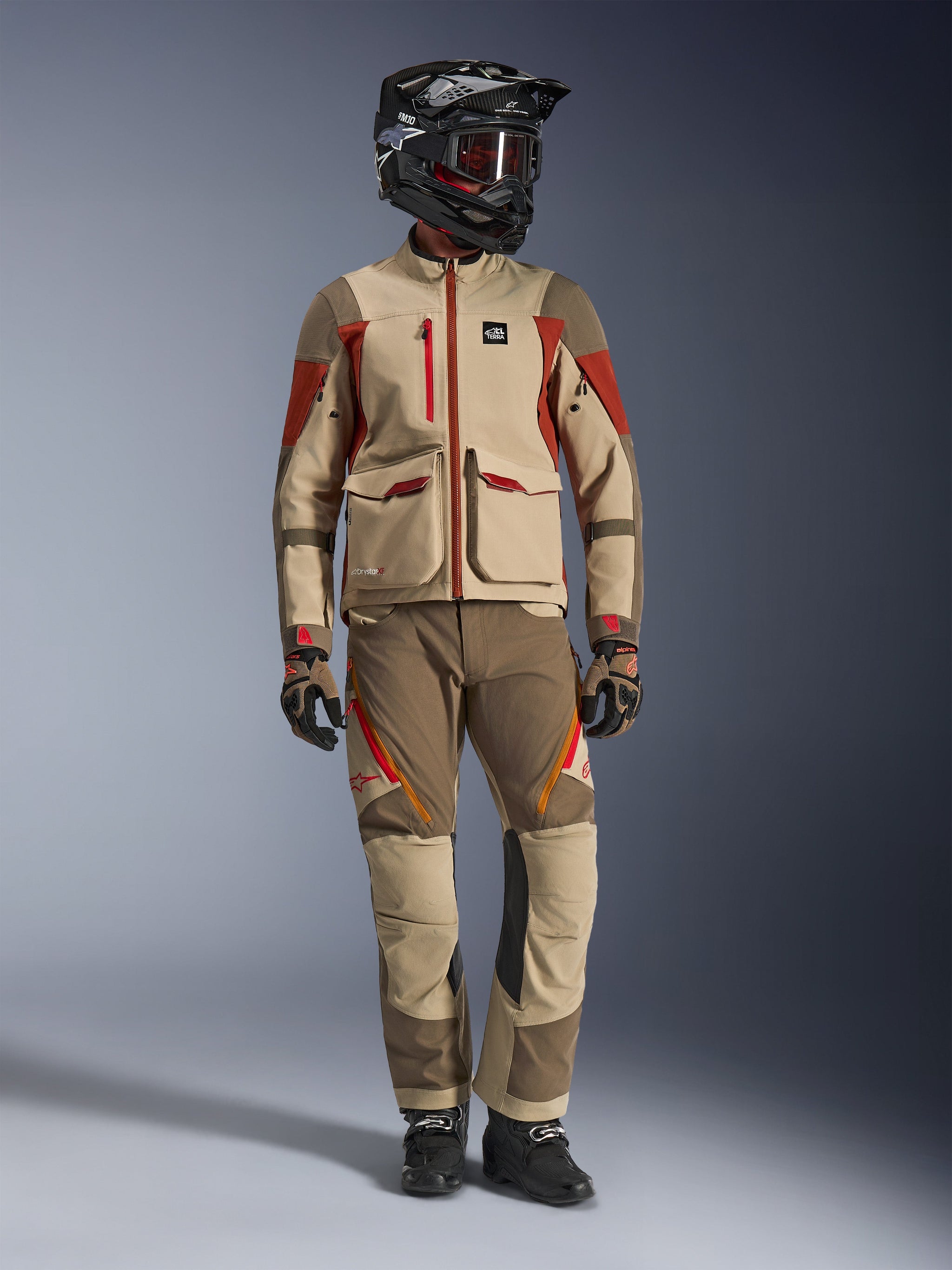 Maxdura Drystar®XF Laminated Armored Shell