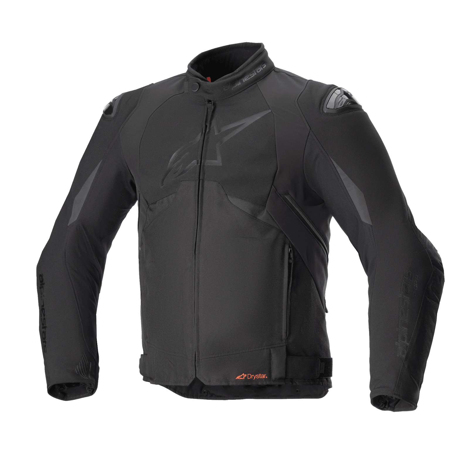 T-GP R V3 Drystar® - Black Motorcycle Jacket | Alpinestars® T-GP R V3 Drystar® - Black Motorcycle Jacket | Alpinestars®