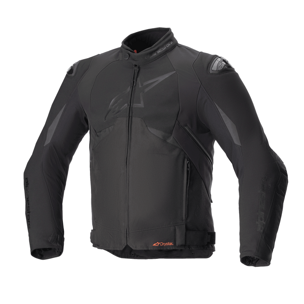 T-GP R V3 Drystar® - Black Motorcycle Jacket | Alpinestars®