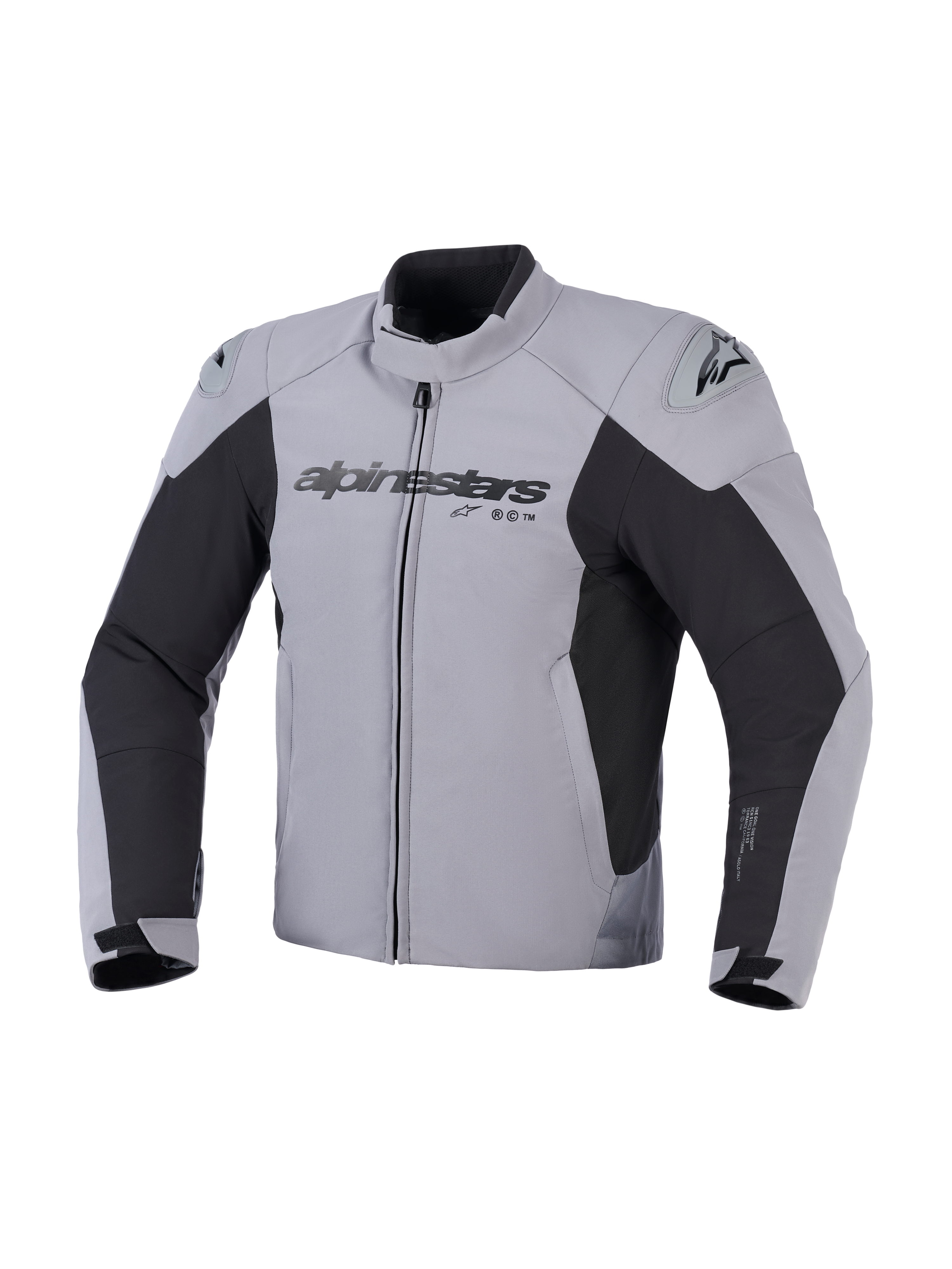 SMX Waterproof - Gray Motorcycle Jacket | Alpinestars®