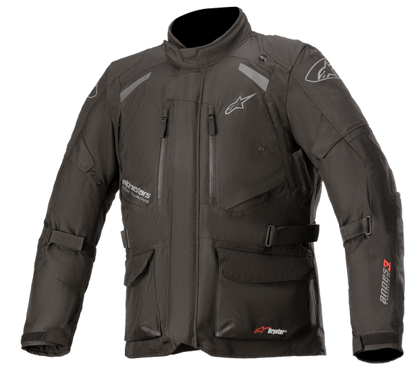 Andes V3 Drystar Jacke BLACK ADVENTURE Textile Jackets Alpinestars