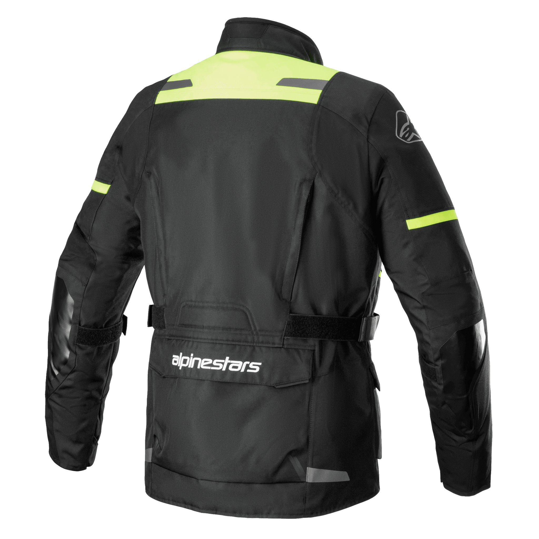 Andes V3 Drystar® - Black Yellow Motorcycle Jacket | Alpinestars® Andes V3 Drystar® - Black Yellow Motorcycle Jacket | Alpinestars®