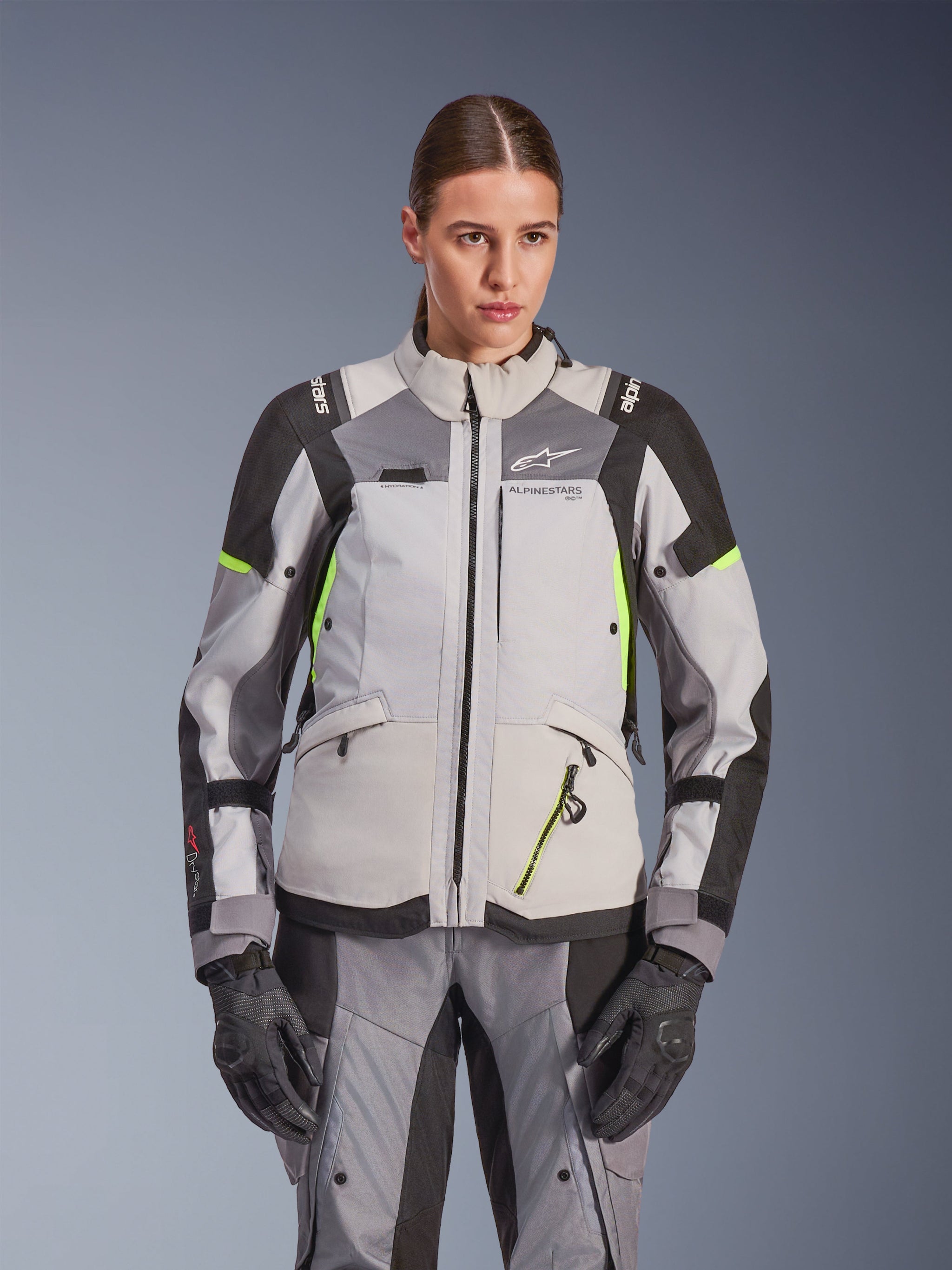 Woman Stella Andes V4 Drystar® Jacke