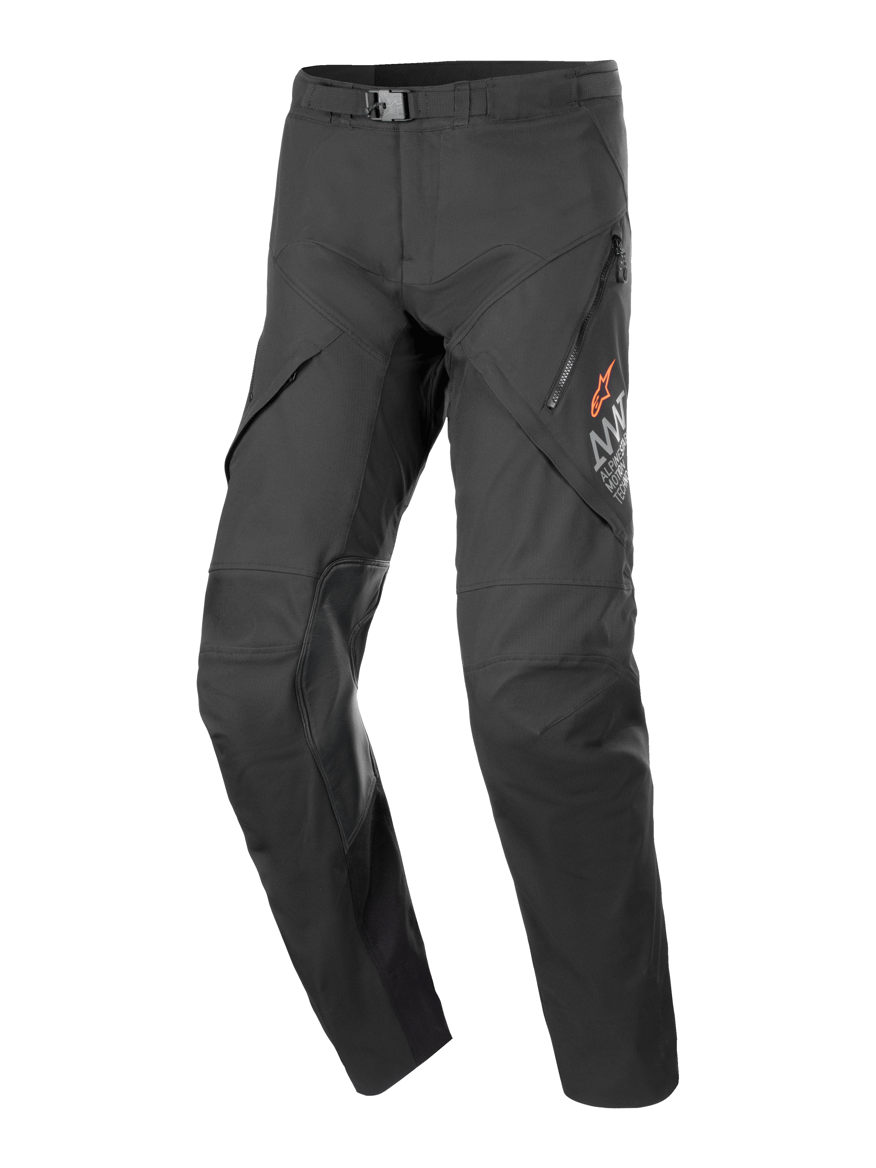AMT-8 XF Short - Black Motorcycle Pants | Alpinestars®