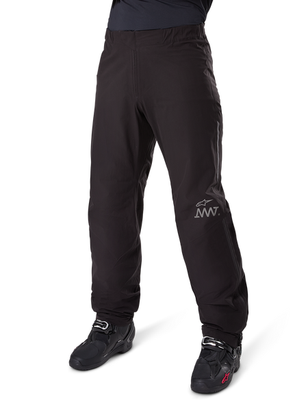メンズウェア 8gshoot CENTER PRESS ADJUSTABLE PANTS AMT-8 XF Short - Black Motorcycle Pants | Alpinestars®