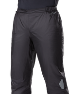 Alpinestars Bogotá Pro Drystar® 3-Jahreszeiten-Hose, wasserdichtes Drystar®-Futter, Schwarz, leichte Textilkonstruktion mit elastischem Bund, Drystar®-Logo und reflektierende Details für Adventure-Touring.