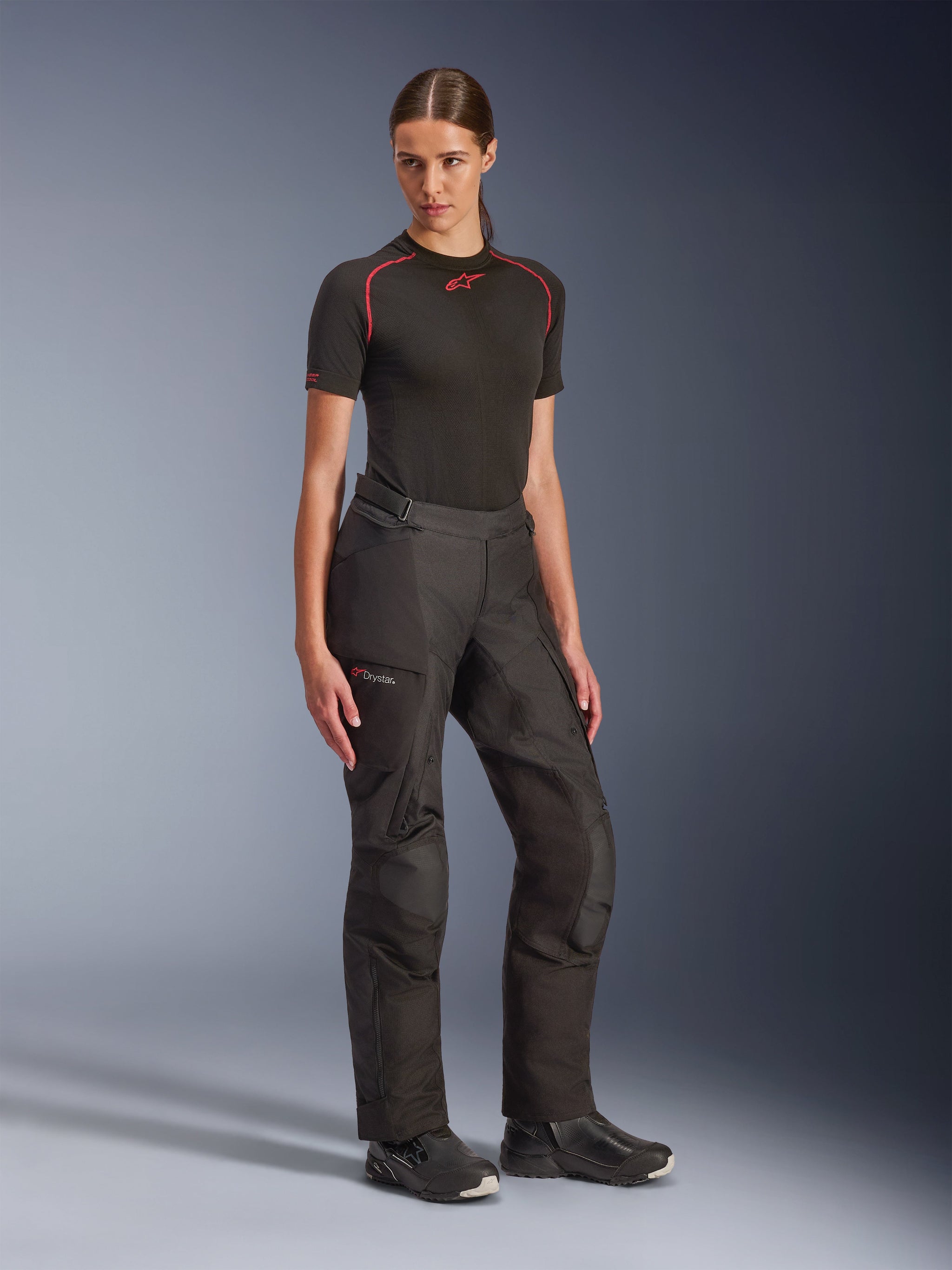 Woman Stella Andes V4 Drystar® Hose