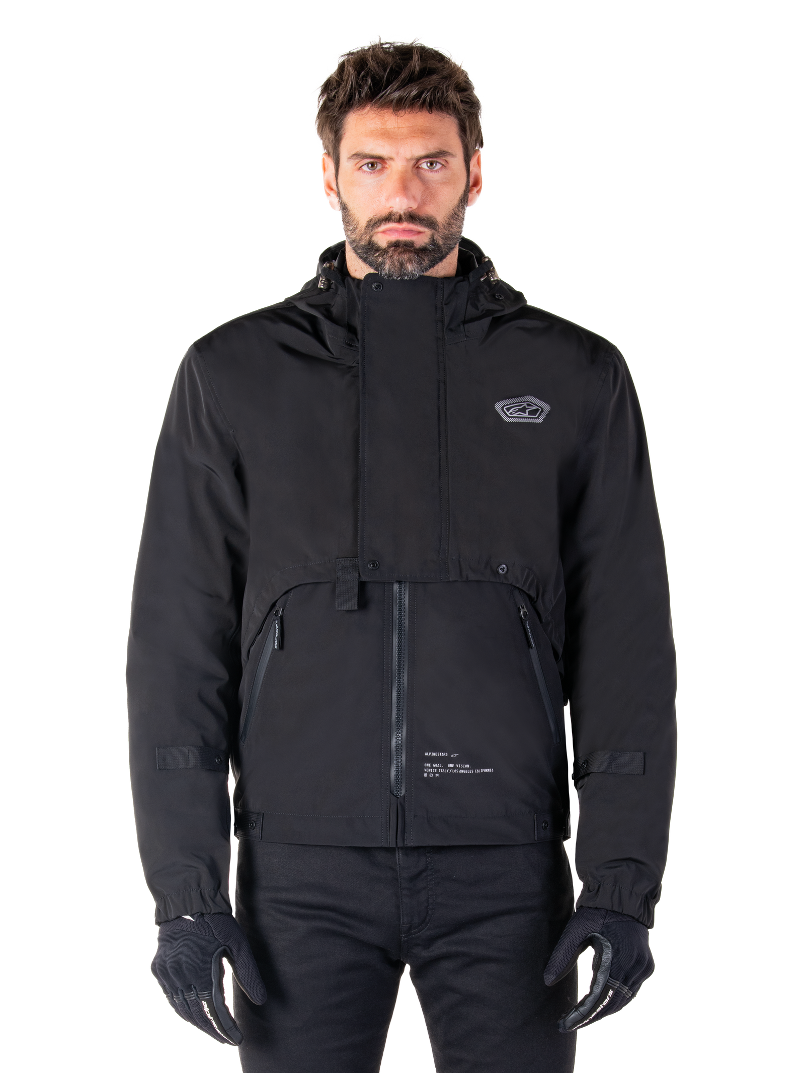 Mootant Wasserdichter Parka