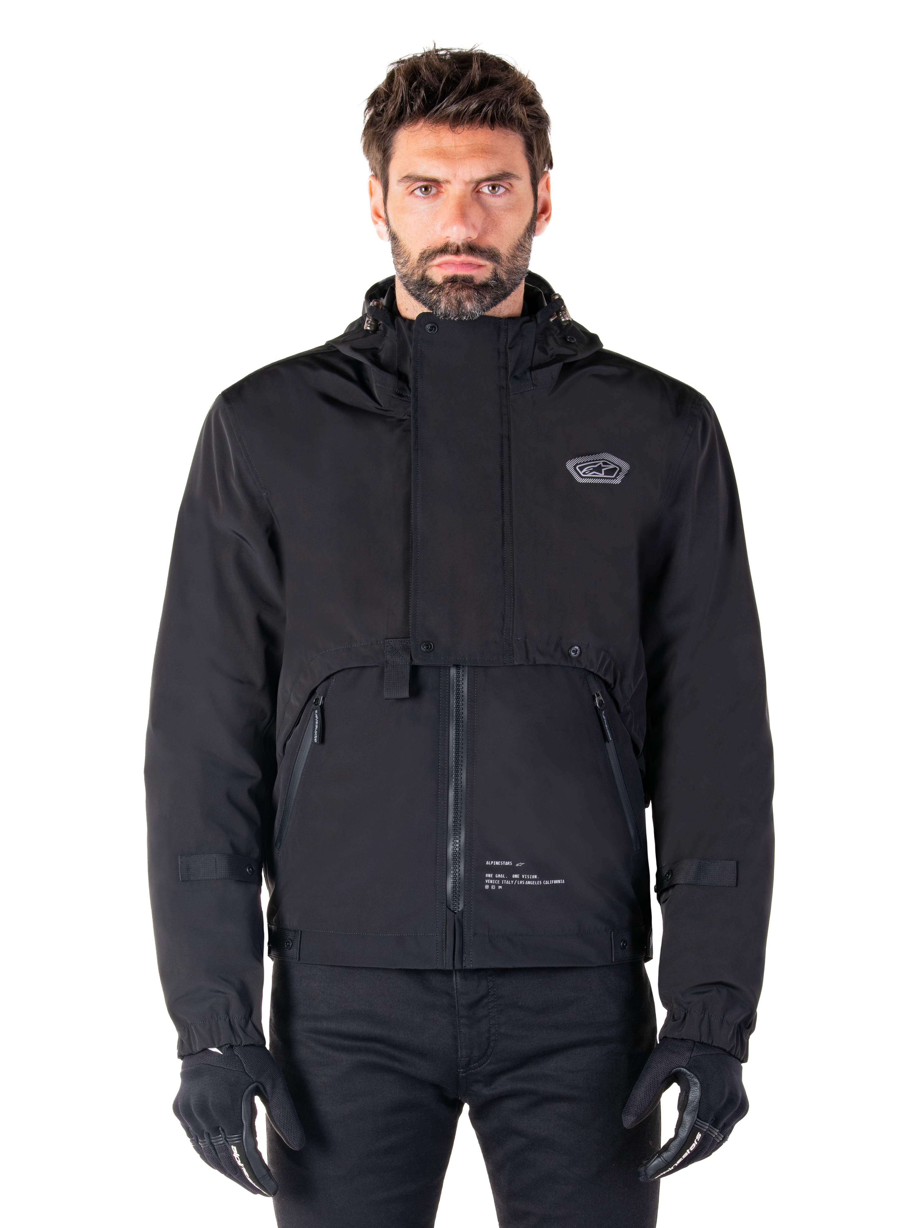 Mootant Wasserdichter Parka