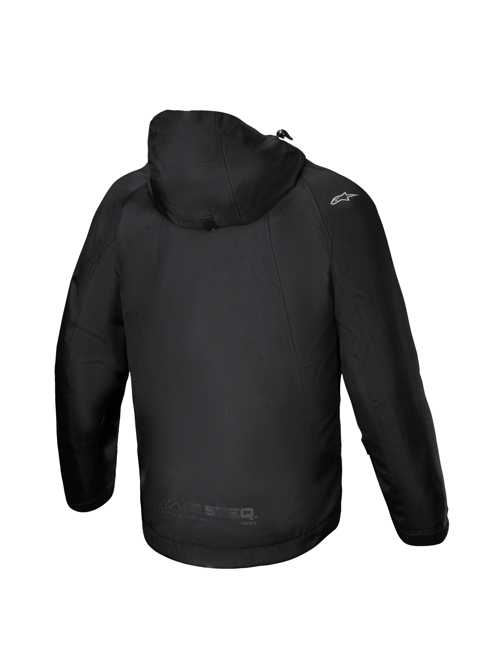 Morush Waterproof Parka BLACK CONTEMPORARY Jackets Alpinestars