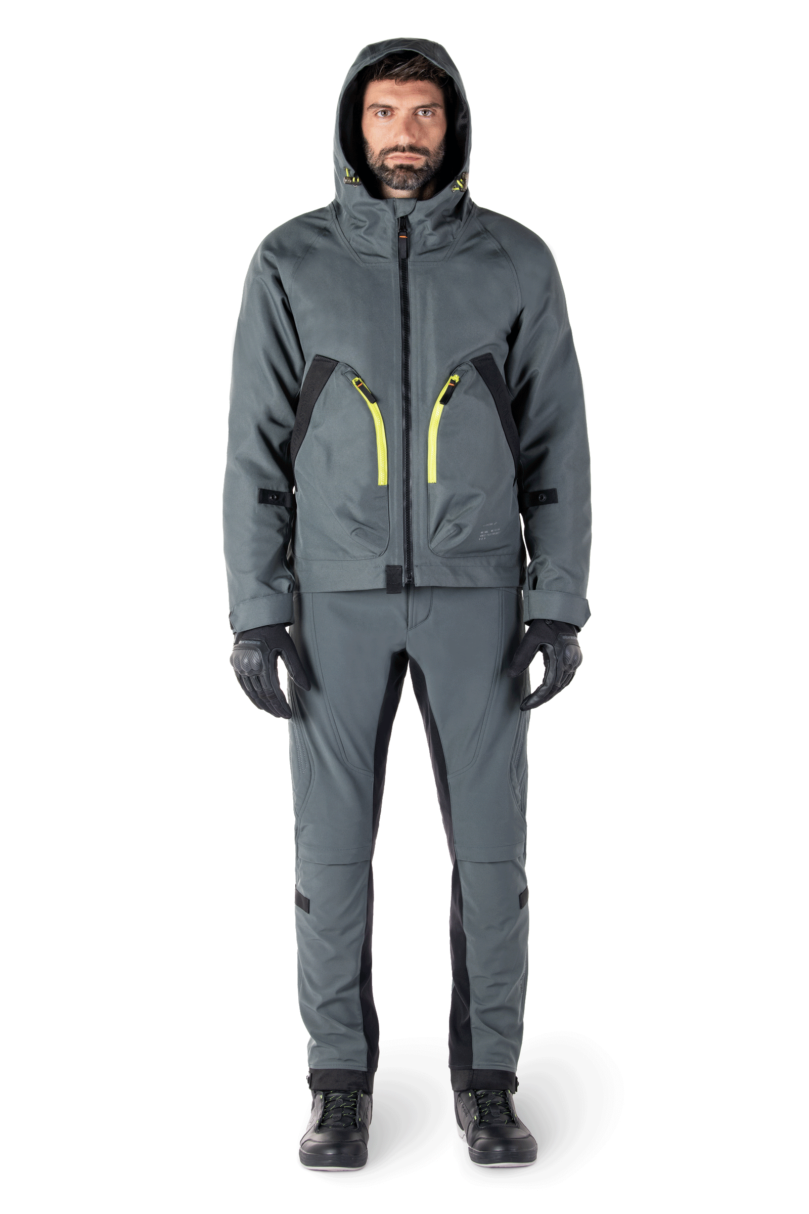 Morush Wasserdichter Parka