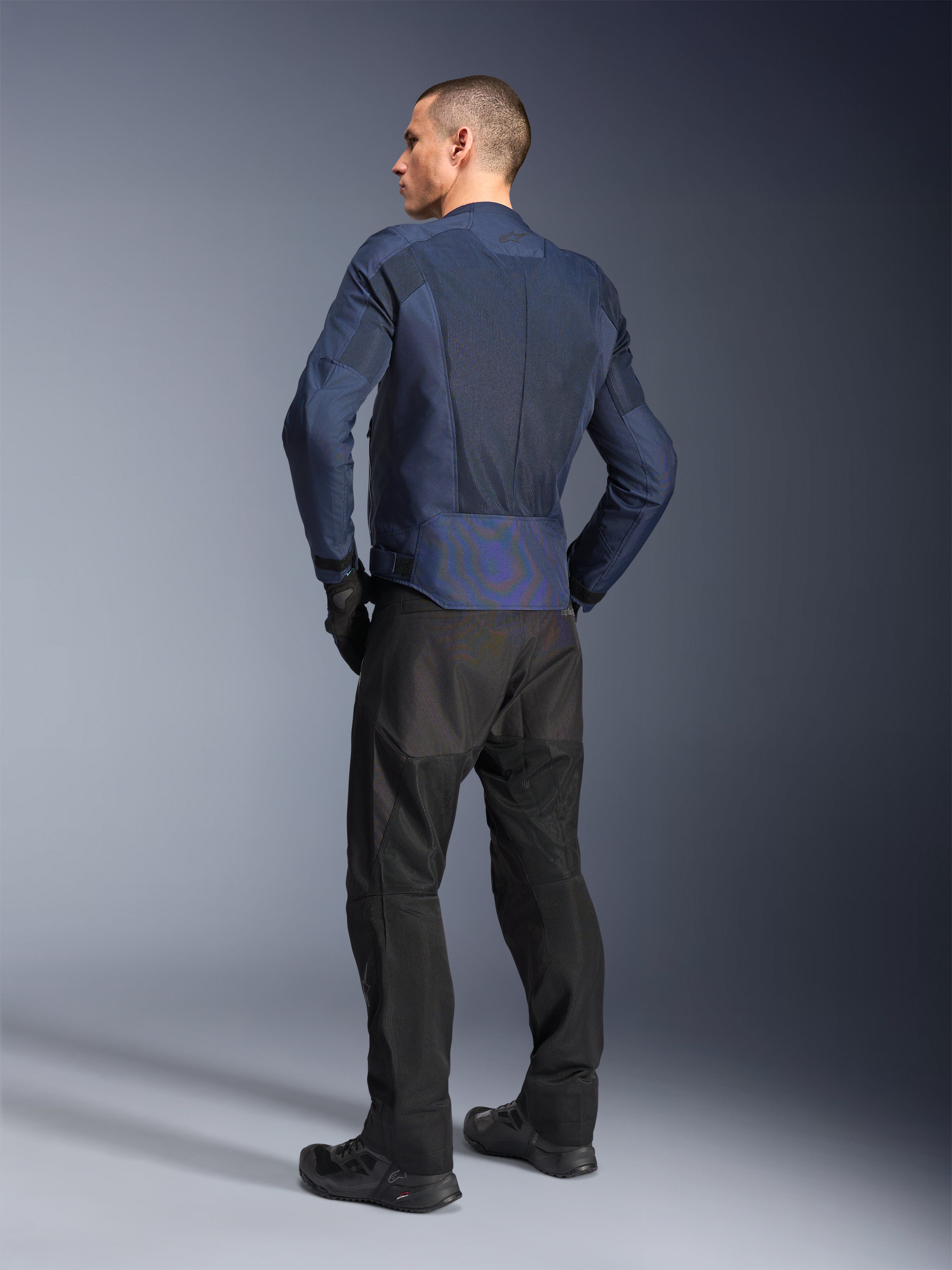 C-1 Air - Blue Motorcycle Jacket | Alpinestars®