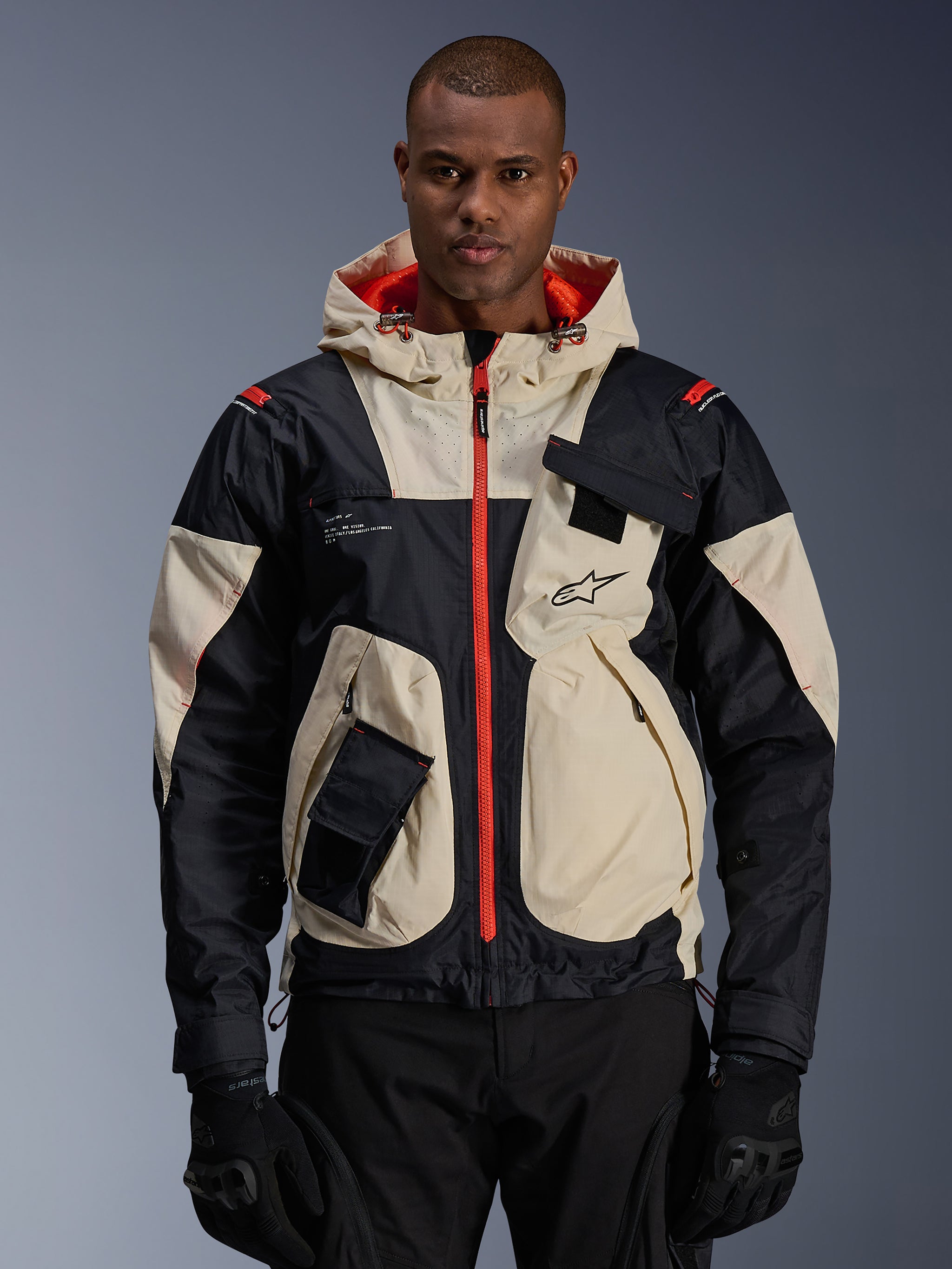 mt gear motorradjacke Mogress Air - Motorrad Jacke