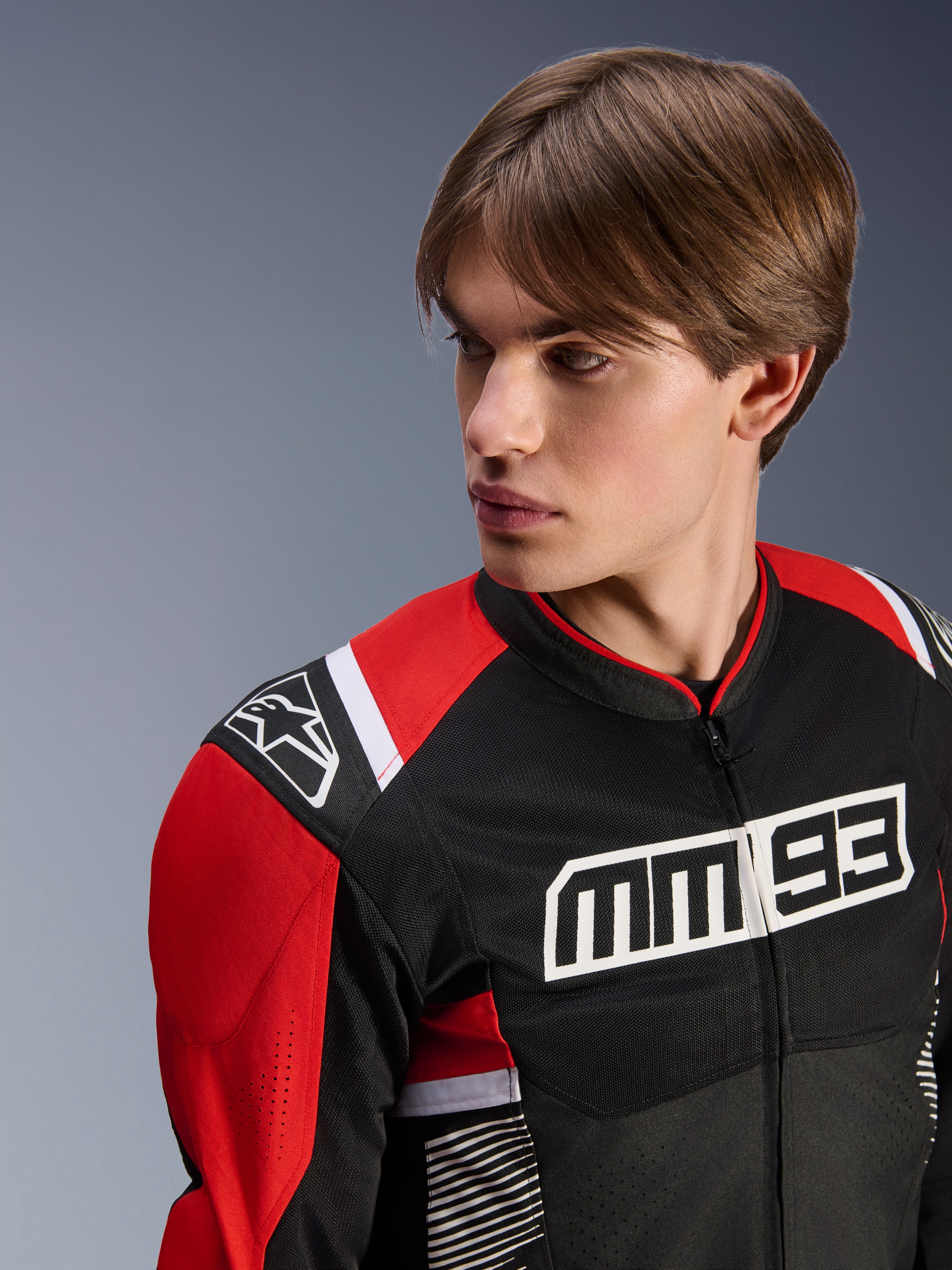 MM93 T-SPS Air V2 - Black Motorcycle Jacket | Alpinestars®