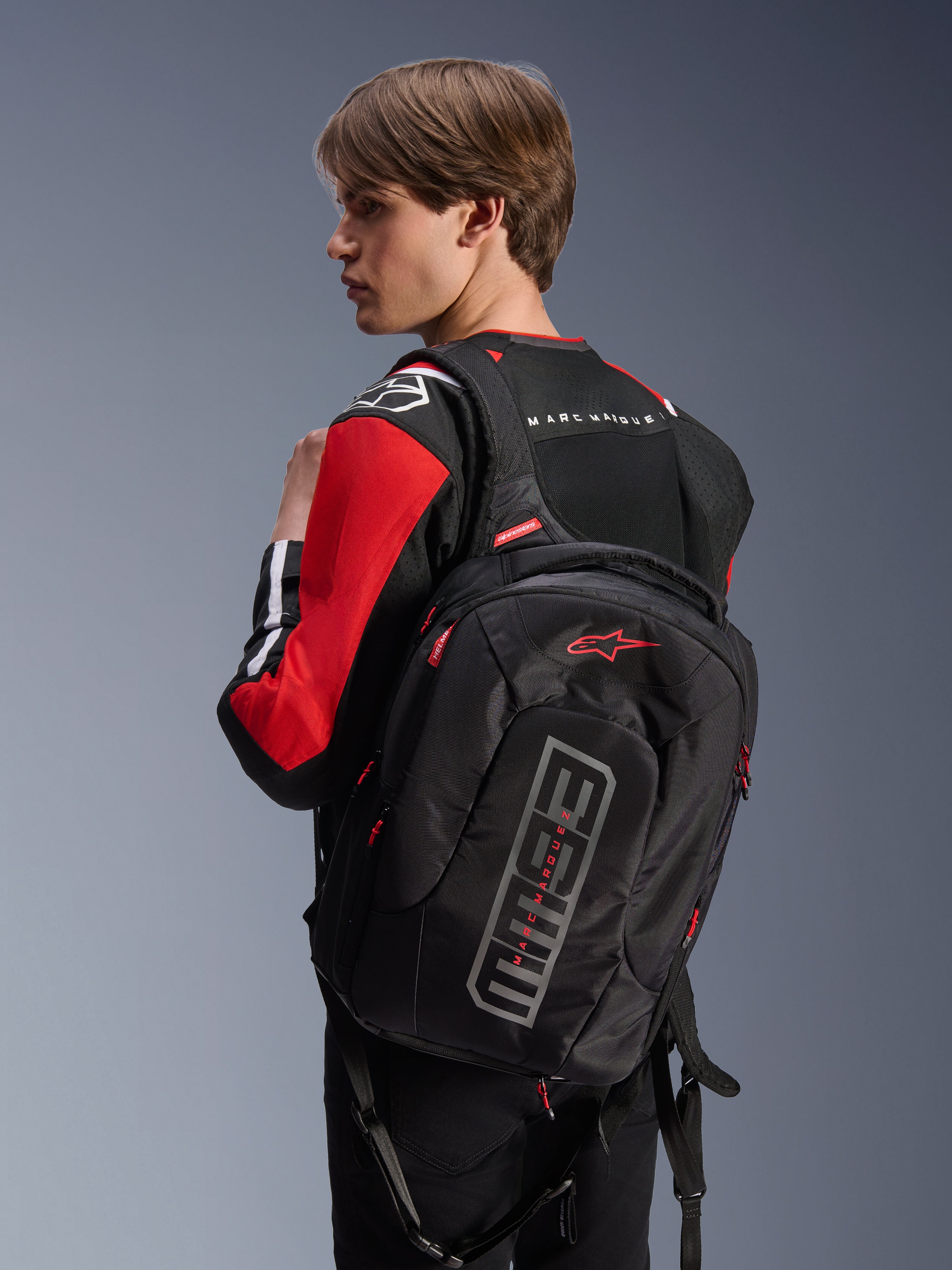 MM93 City Hunter V2 - Black Motorcycle Backpack | Alpinestars®