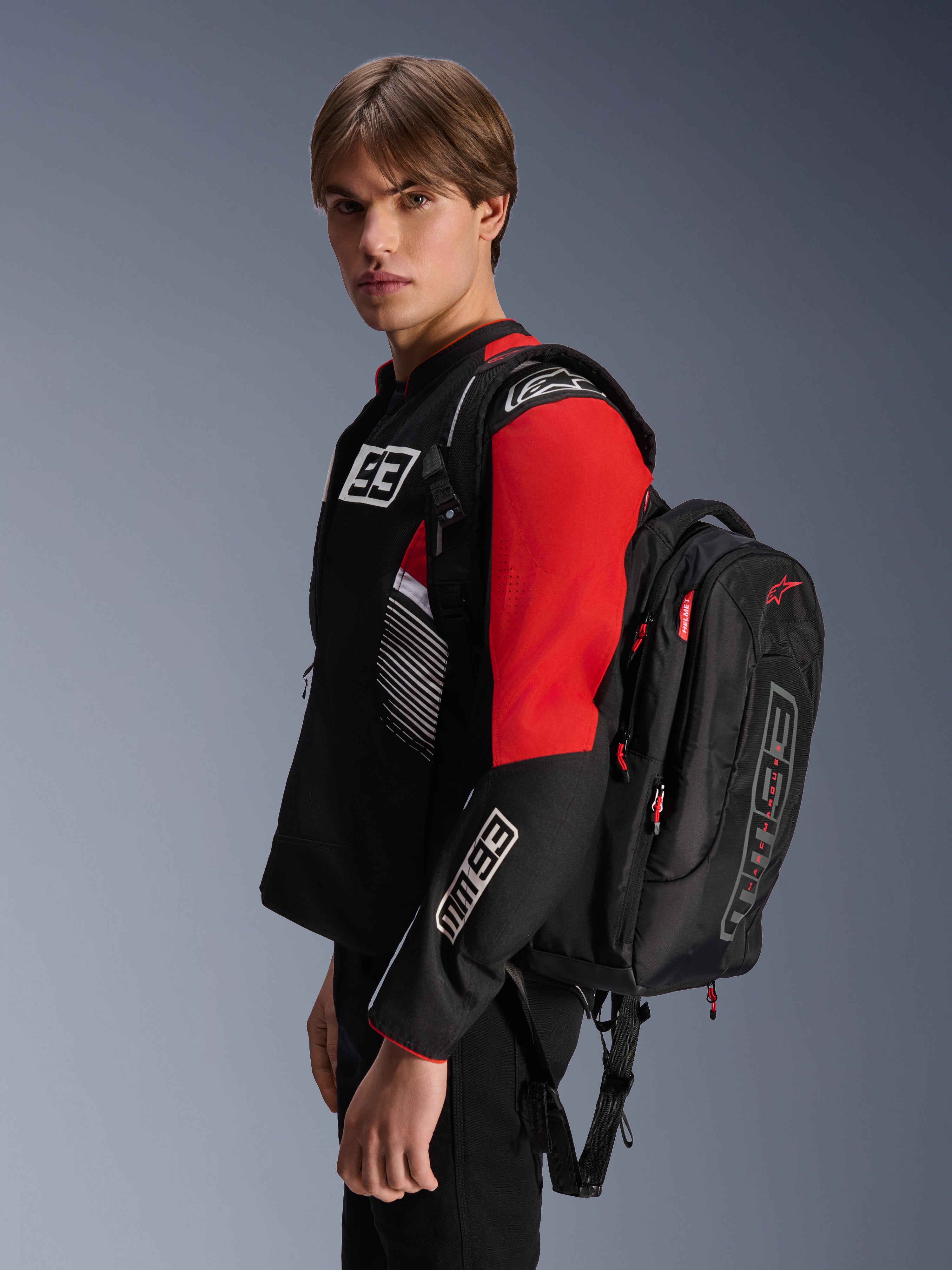 MM93 City Hunter V2 - Black Motorcycle Backpack | Alpinestars®