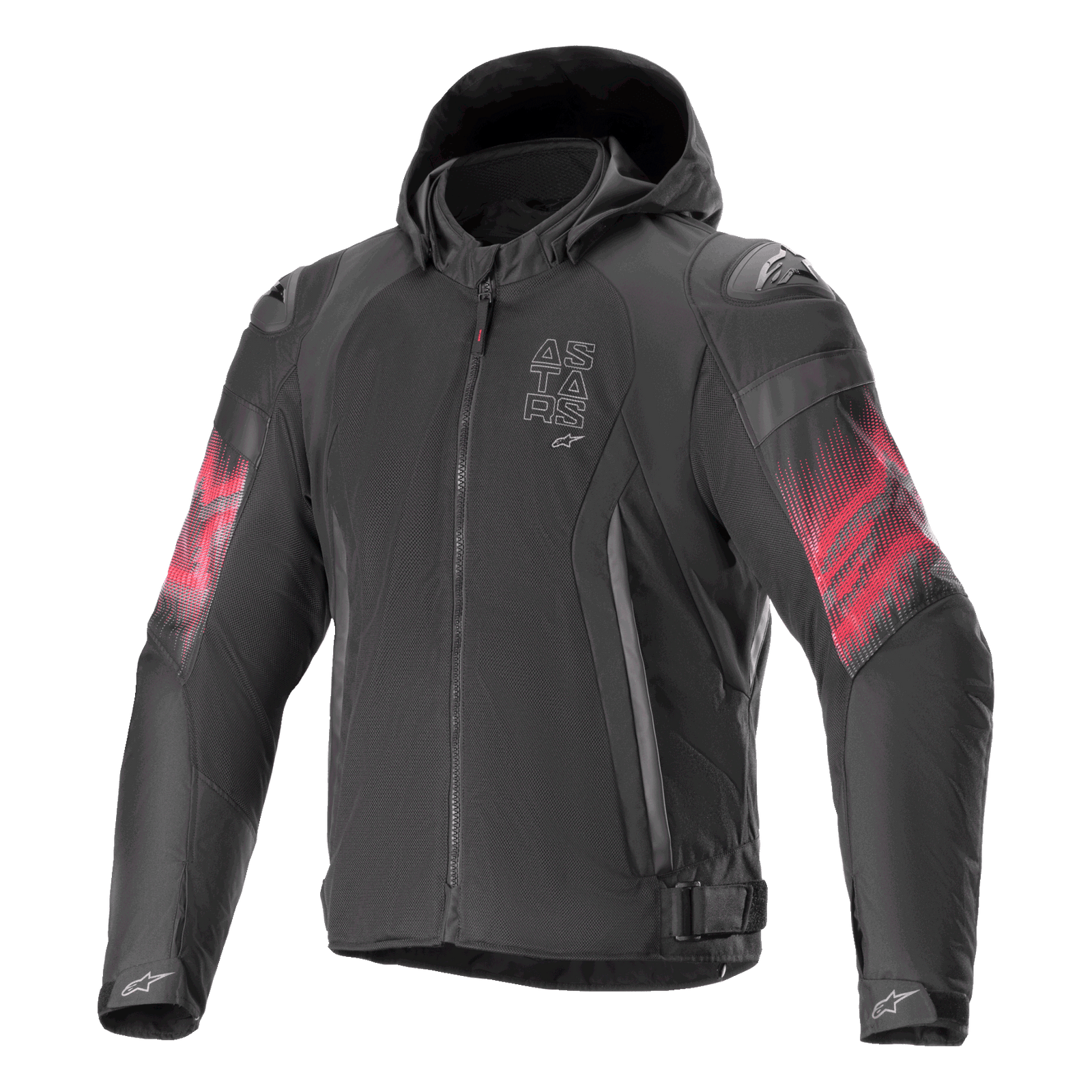 Zaca Air Venom Waterproof - Red Motorcycle Jacket | Alpinestars® Zaca Air Venom Waterproof - Red Motorcycle Jacket | Alpinestars®
